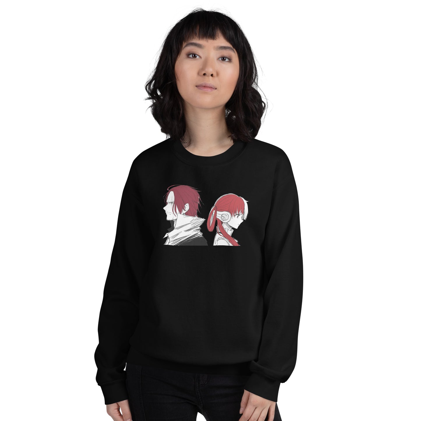 Unisex Sweatshirt - Shanks 22