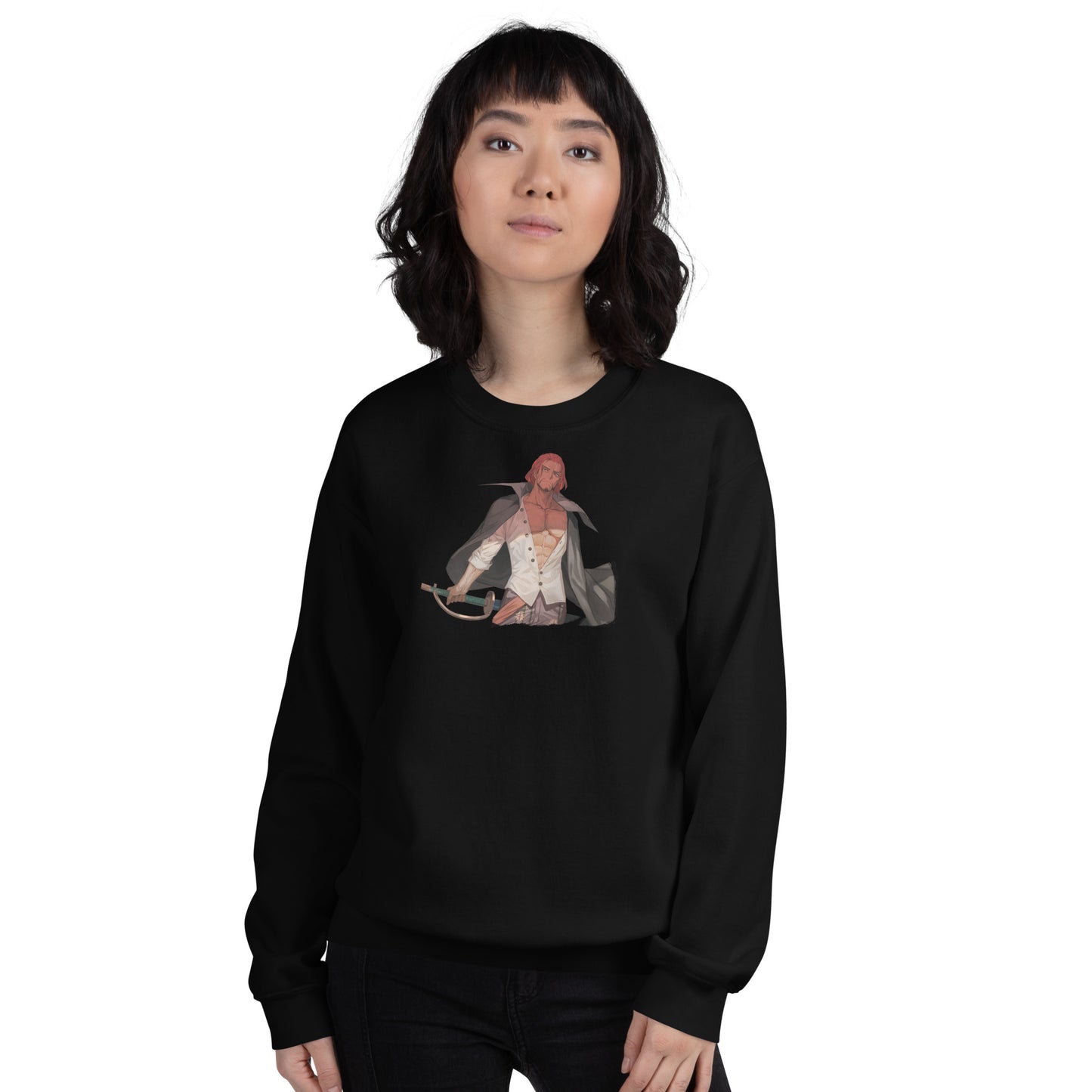 Unisex Sweatshirt - Shanks 17