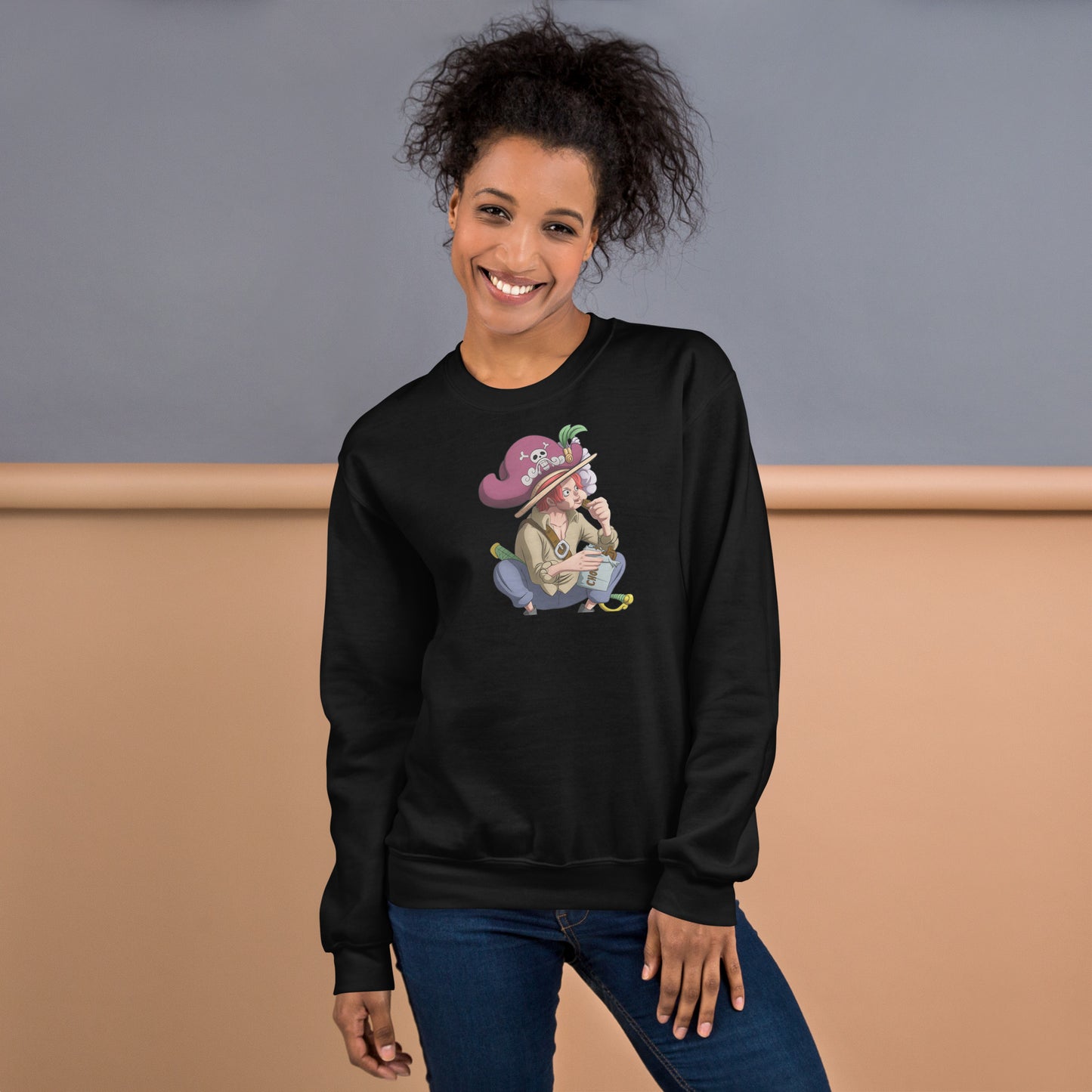 Unisex Sweatshirt - Shanks 11