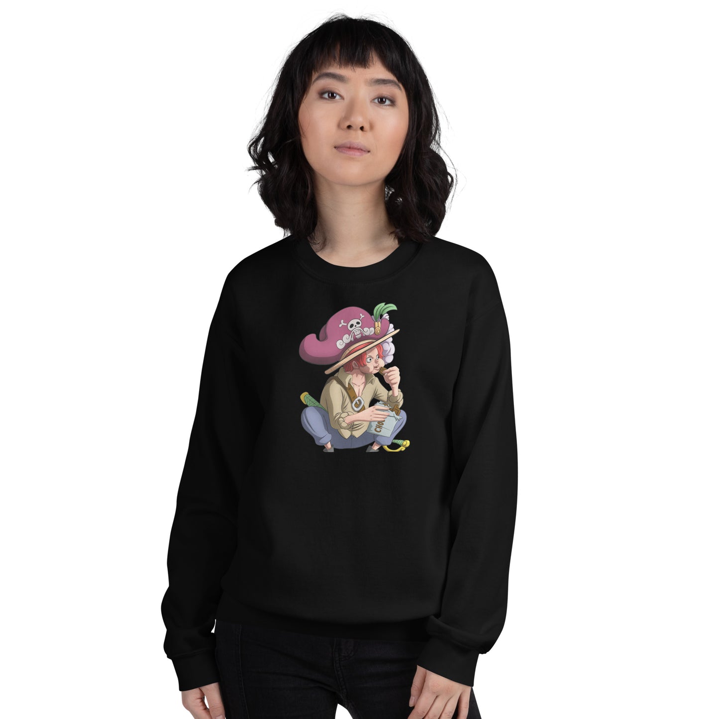 Unisex Sweatshirt - Shanks 11