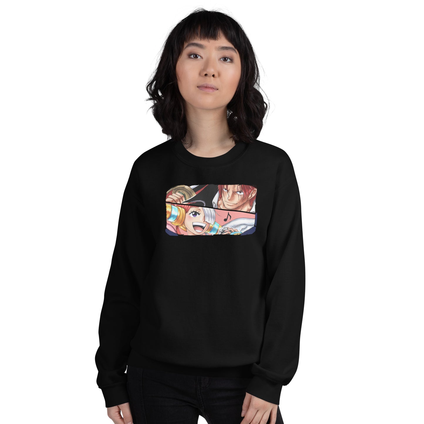 Unisex Sweatshirt - Shanks 8