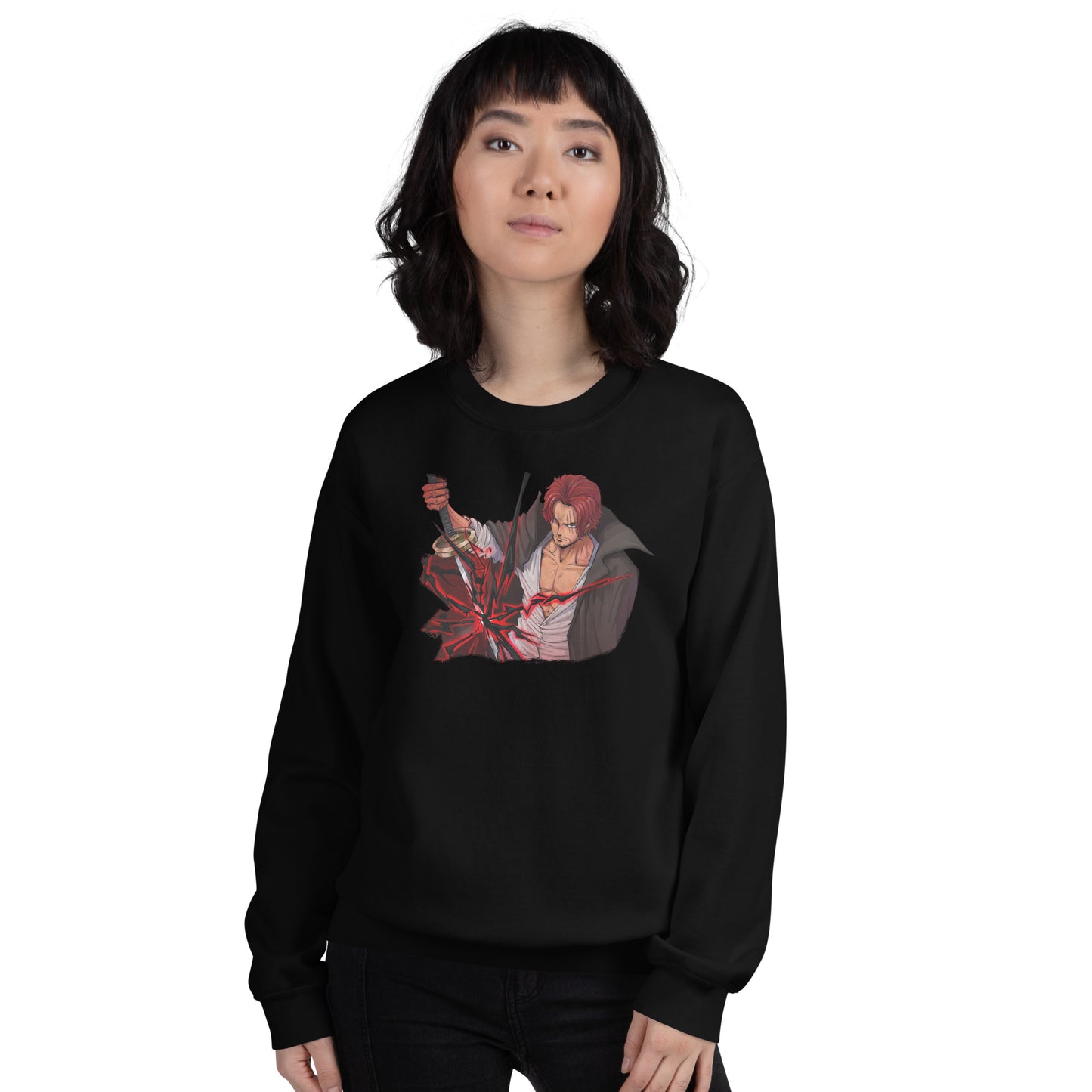 Unisex Sweatshirt - Shanks 7