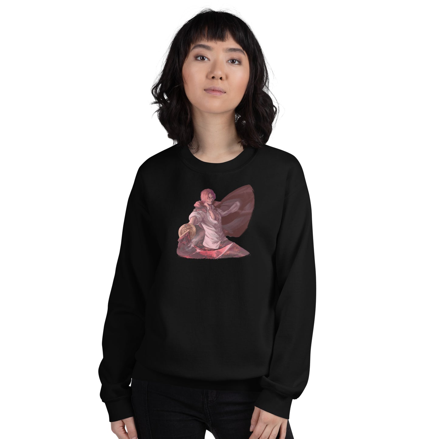 Unisex Sweatshirt - Shanks 3