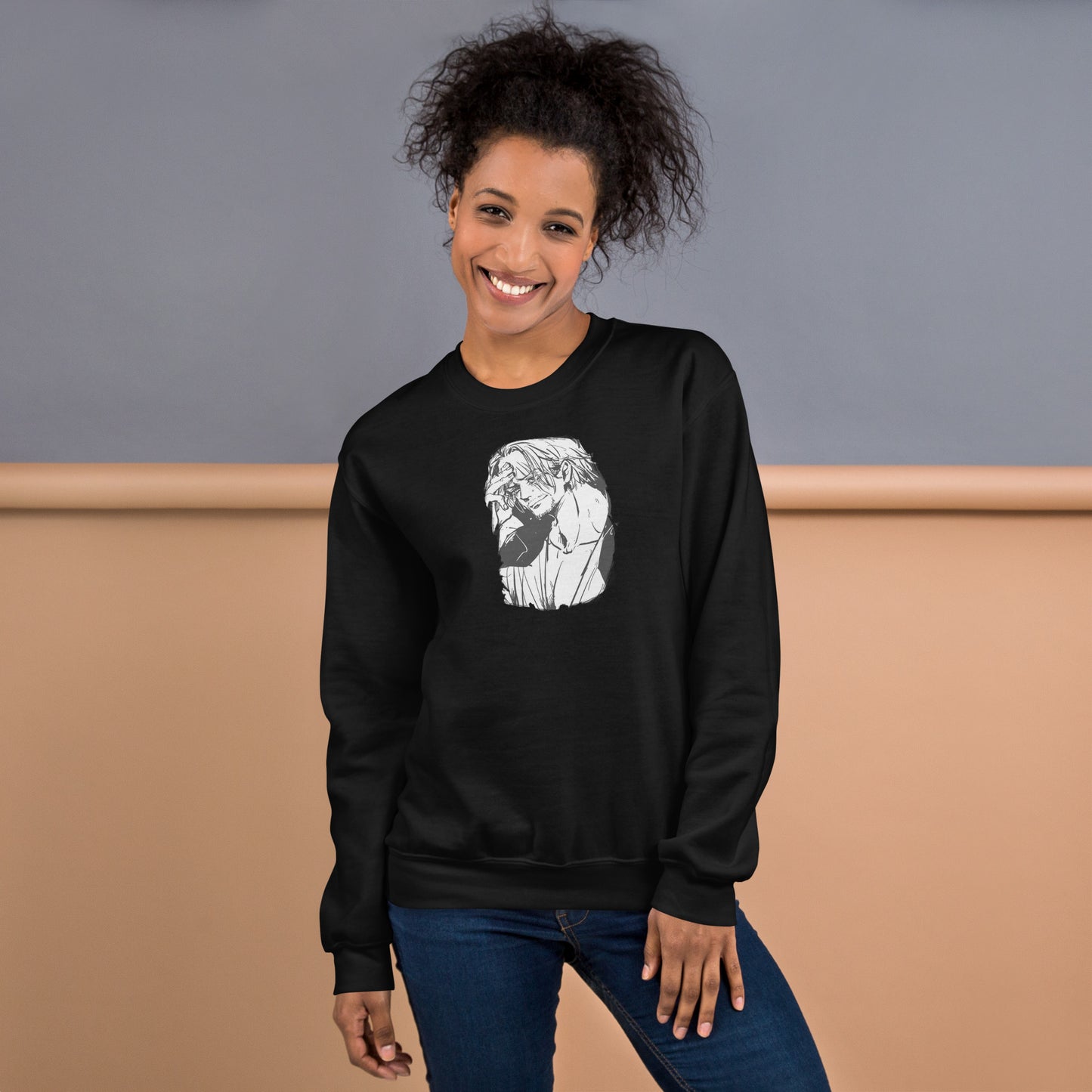 Unisex Sweatshirt - Shanks 2