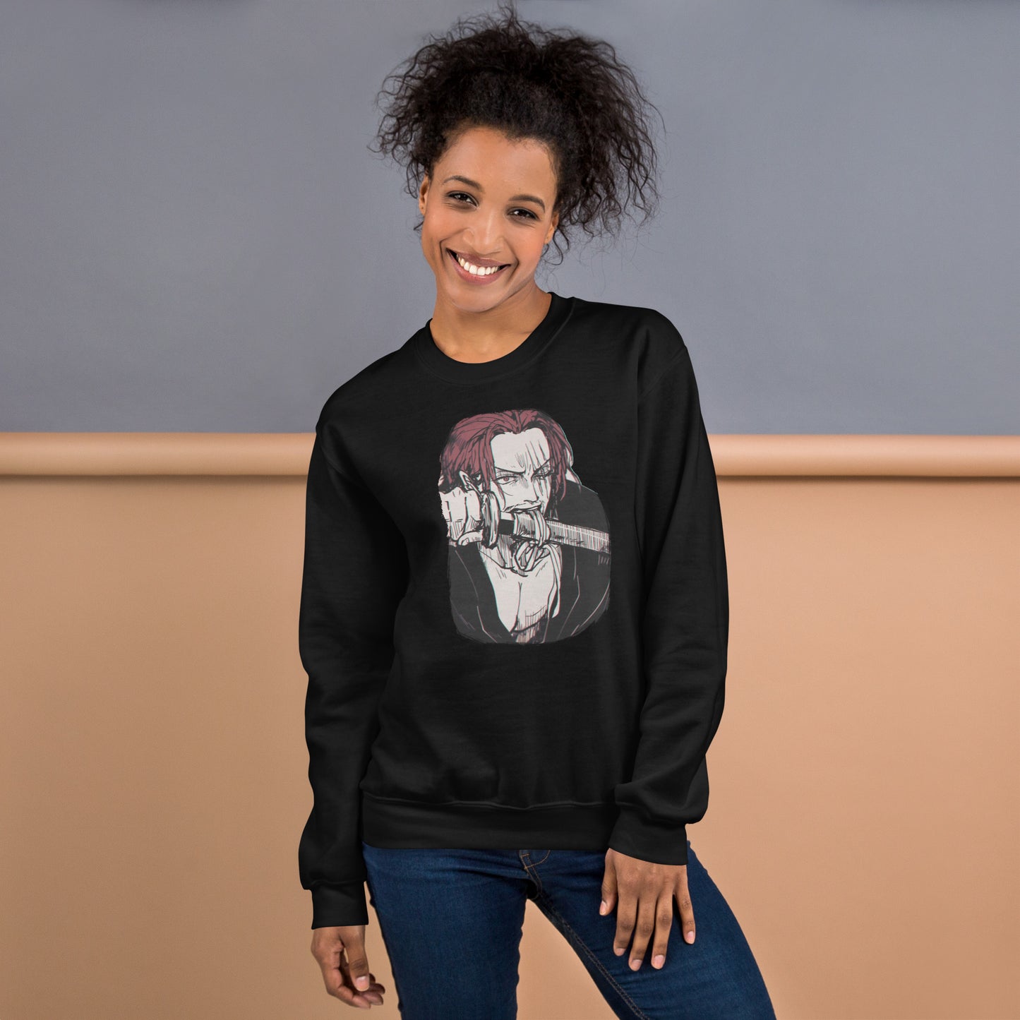 Unisex Sweatshirt - Shanks 1