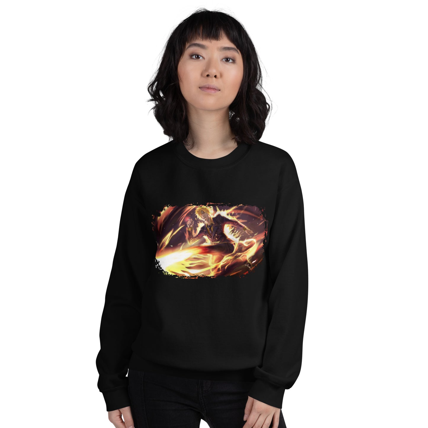 Unisex Sweatshirt - Sanji 6