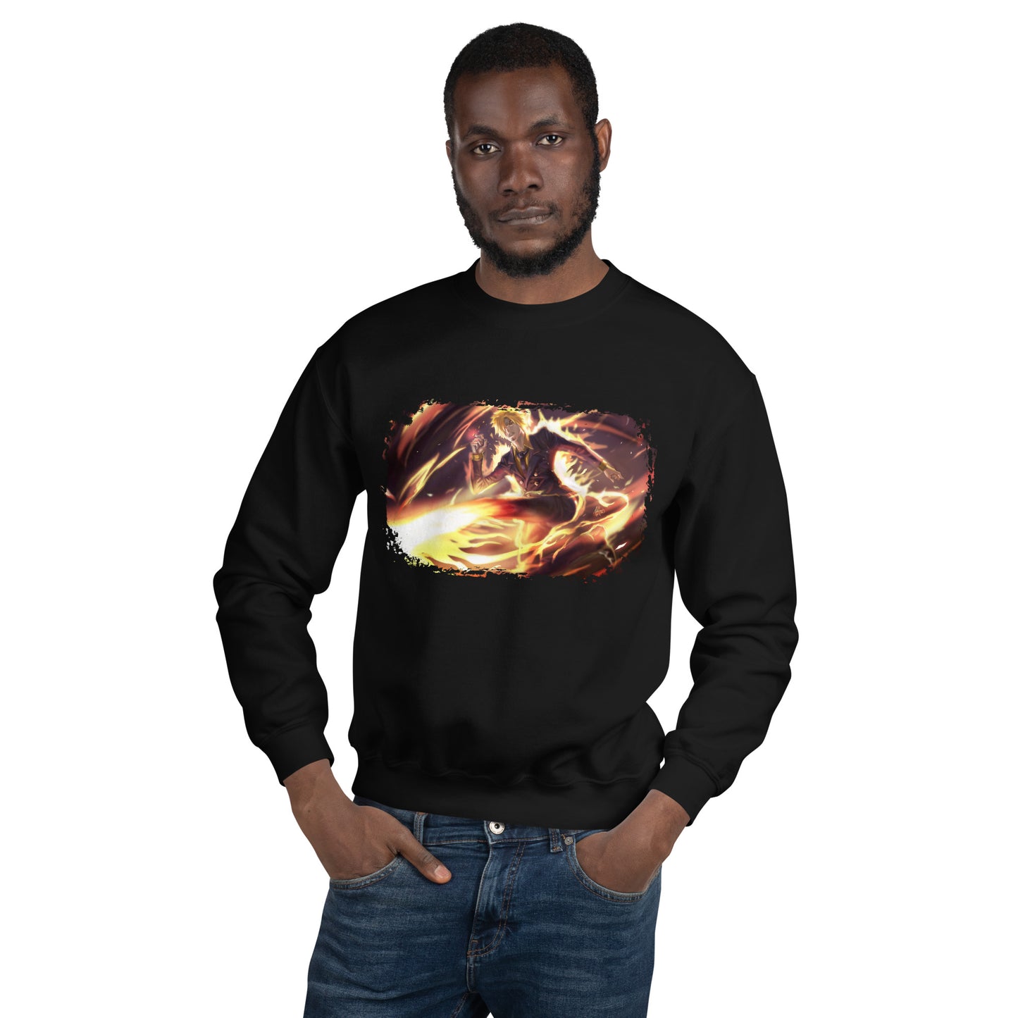 Unisex Sweatshirt - Sanji 6