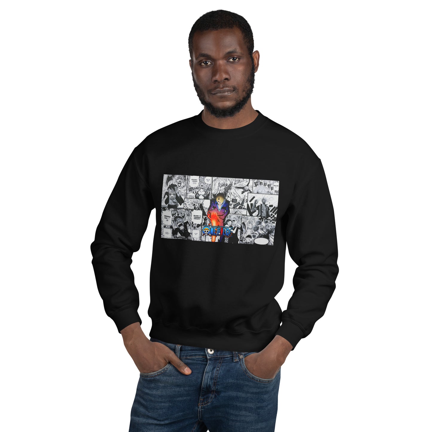 Unisex Sweatshirt - Sanji 7