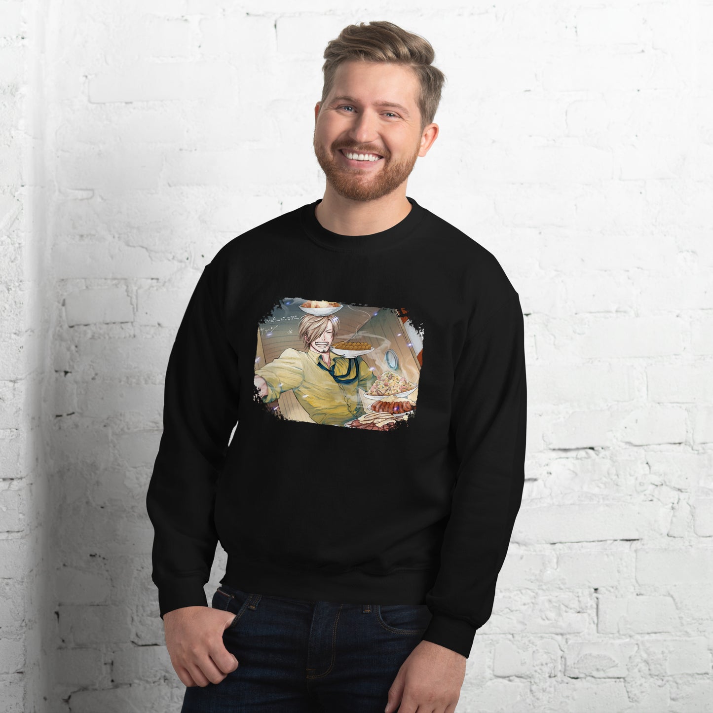 Unisex Sweatshirt - Sanji 9