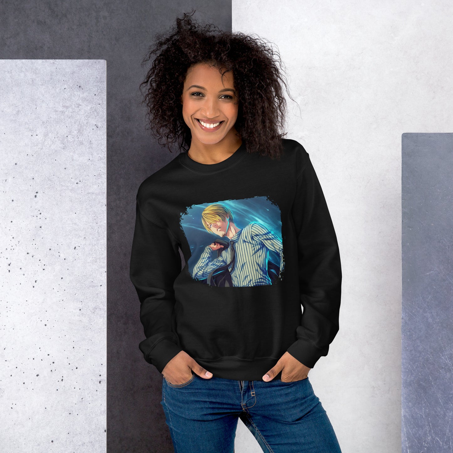 Unisex Sweatshirt - Sanji 11