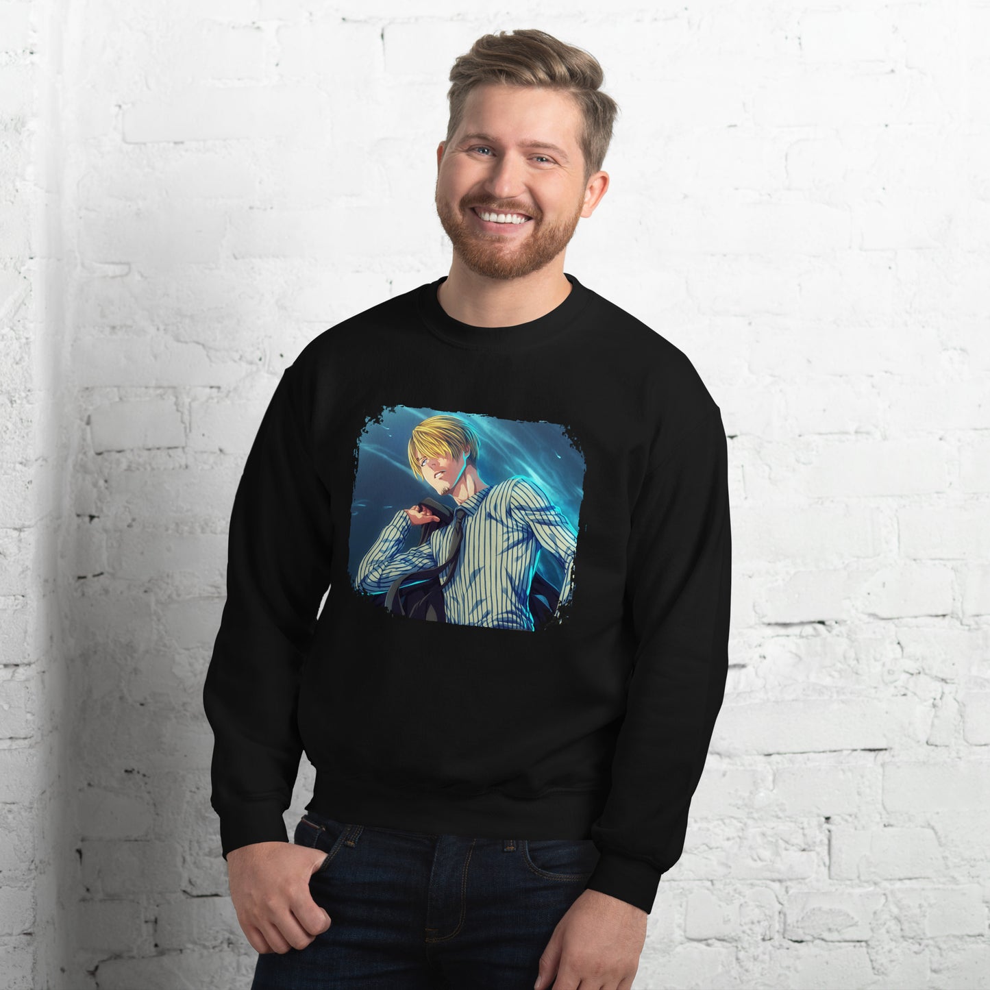 Unisex Sweatshirt - Sanji 11