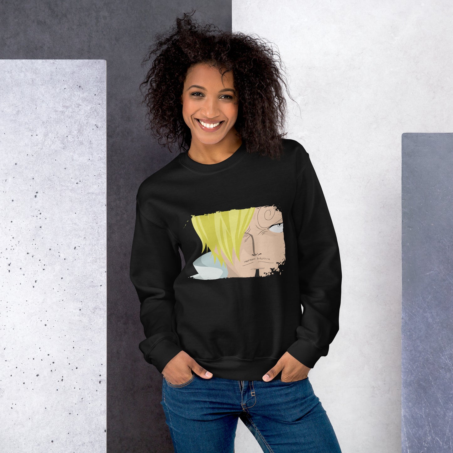 Unisex Sweatshirt - Sanji 12