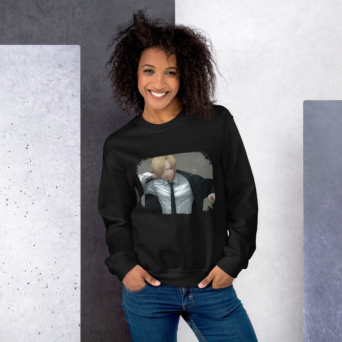 Unisex Sweatshirt - Sanji 15