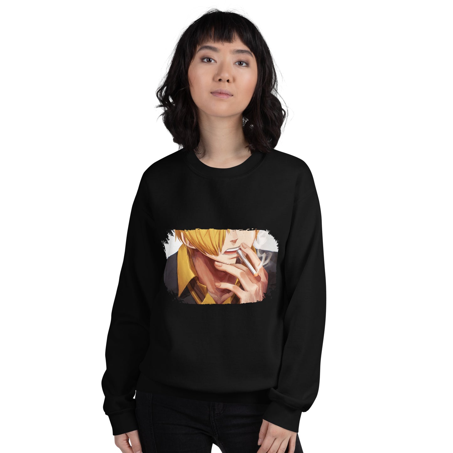 Unisex Sweatshirt - Sanji 16