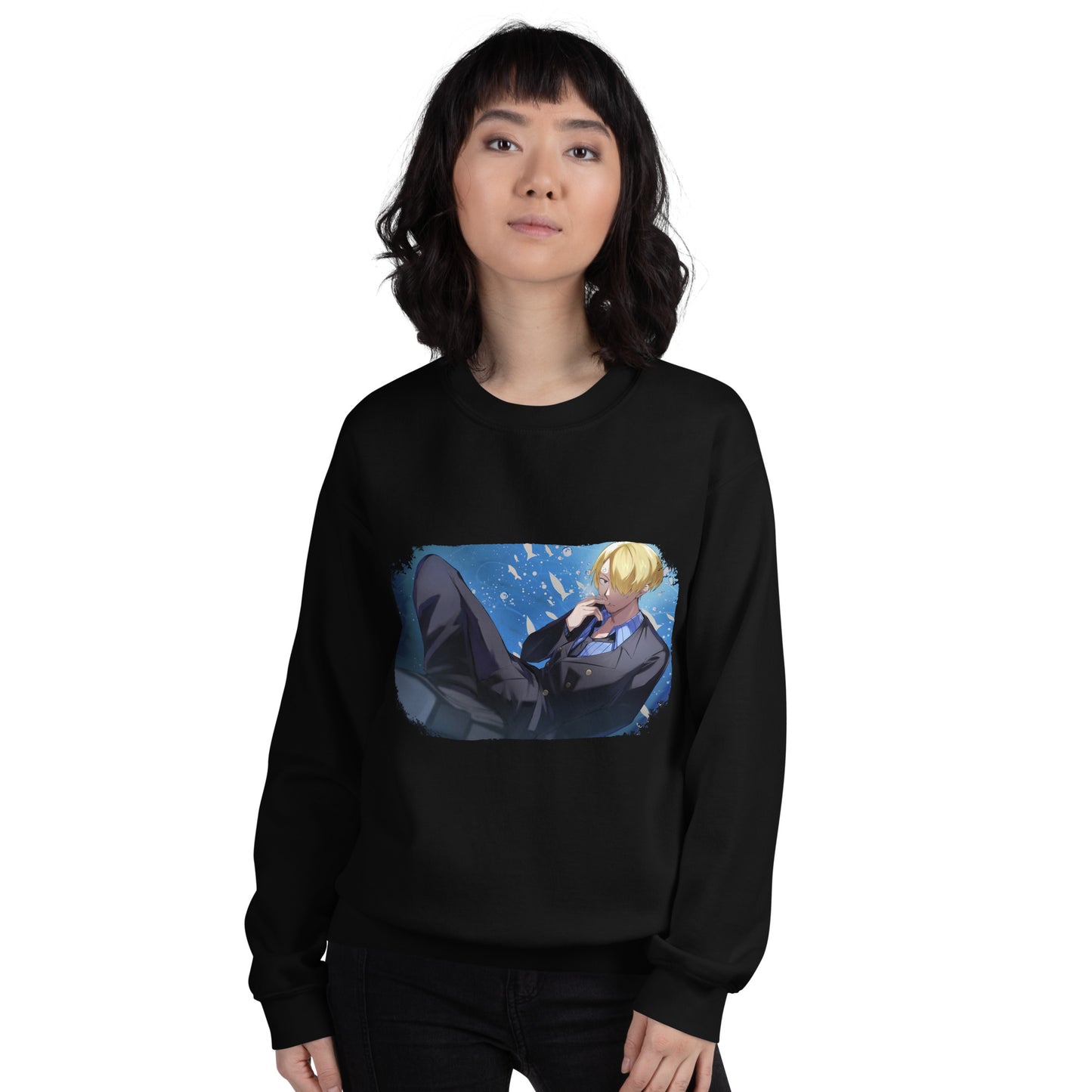 Unisex Sweatshirt - Sanji 17