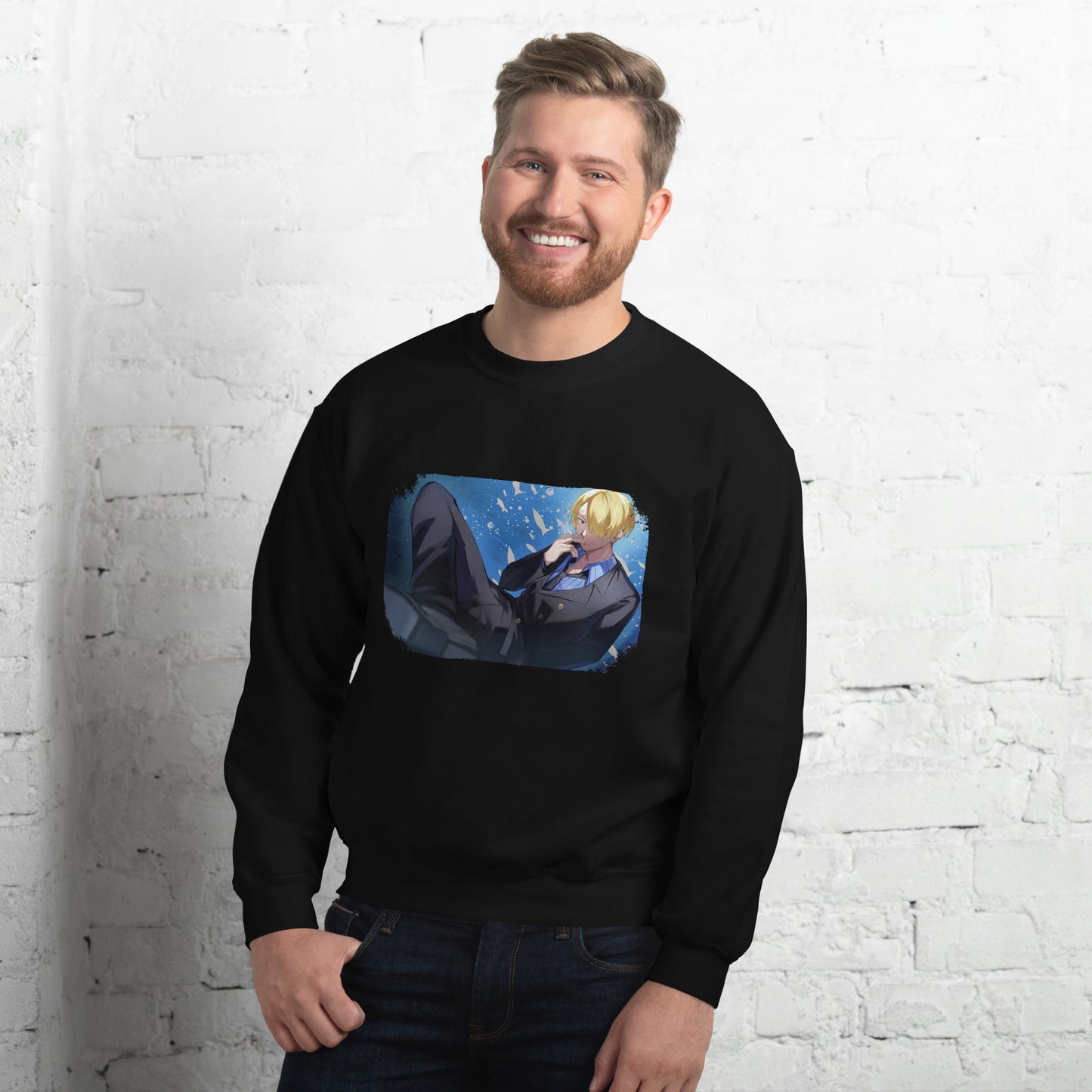 Unisex Sweatshirt - Sanji 17