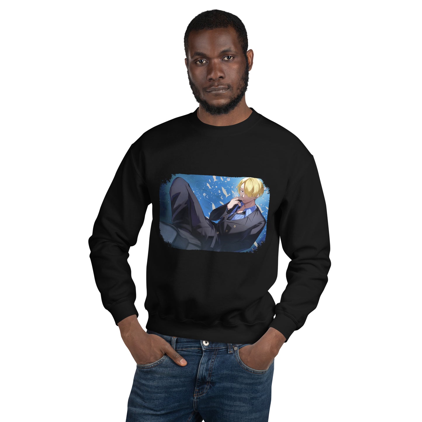 Unisex Sweatshirt - Sanji 17