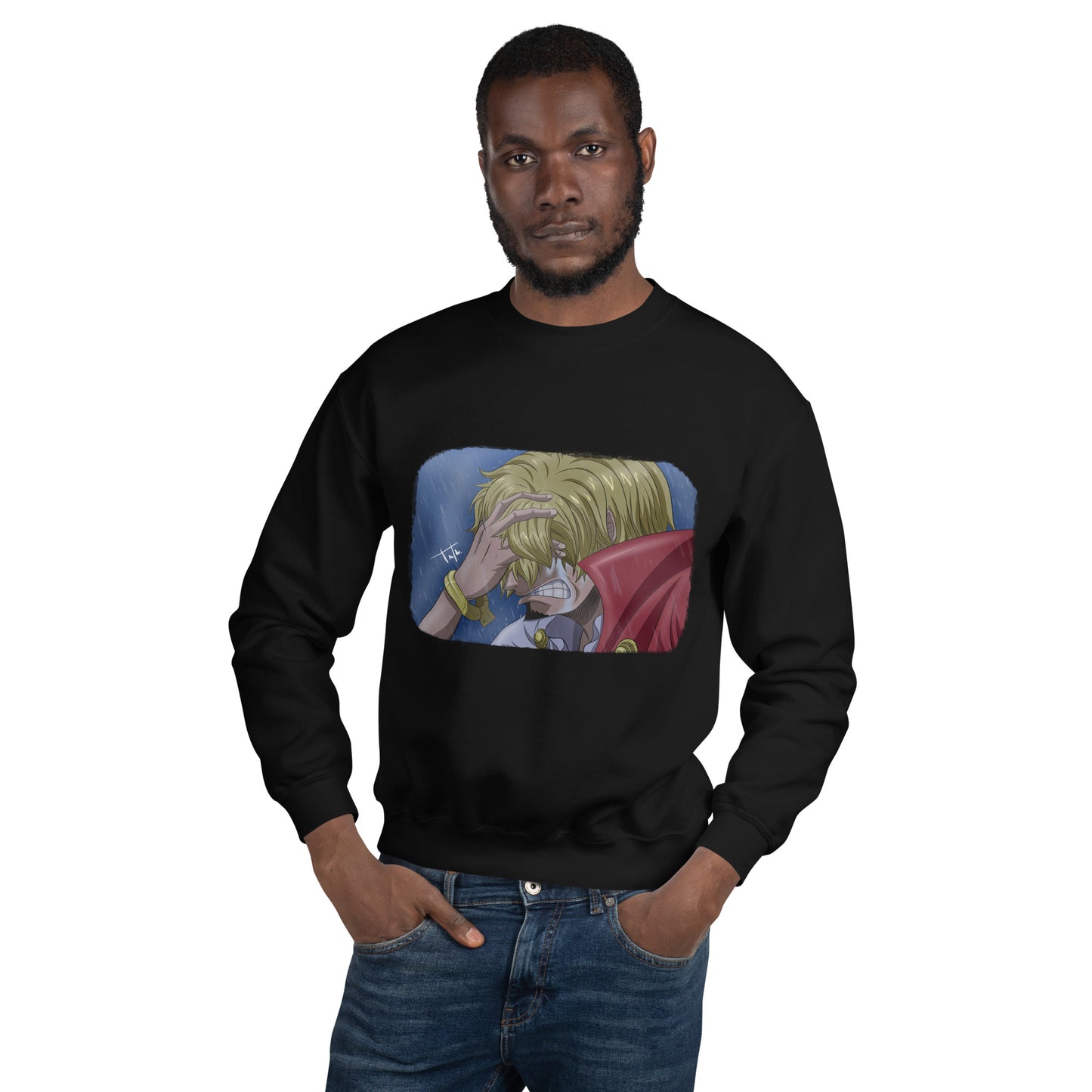 Unisex Sweatshirt - Sanji 19