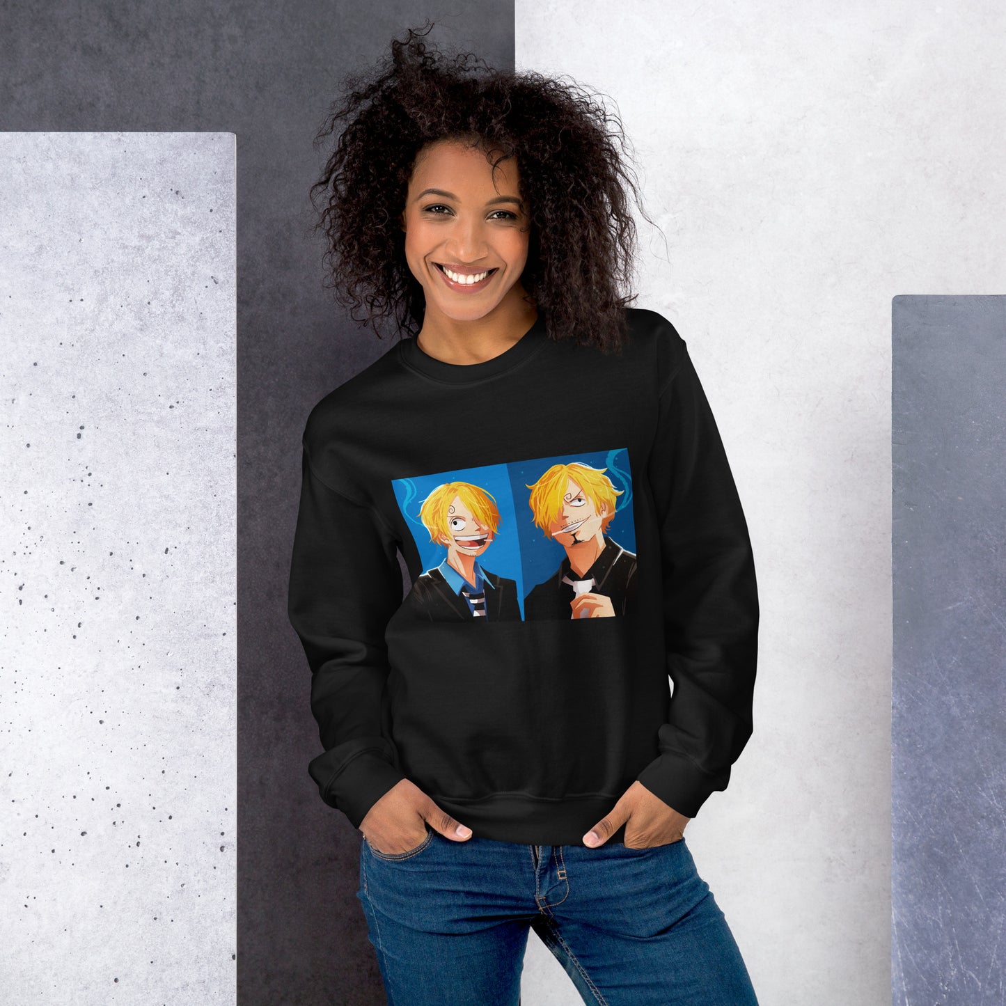 Unisex Sweatshirt - Sanji 20