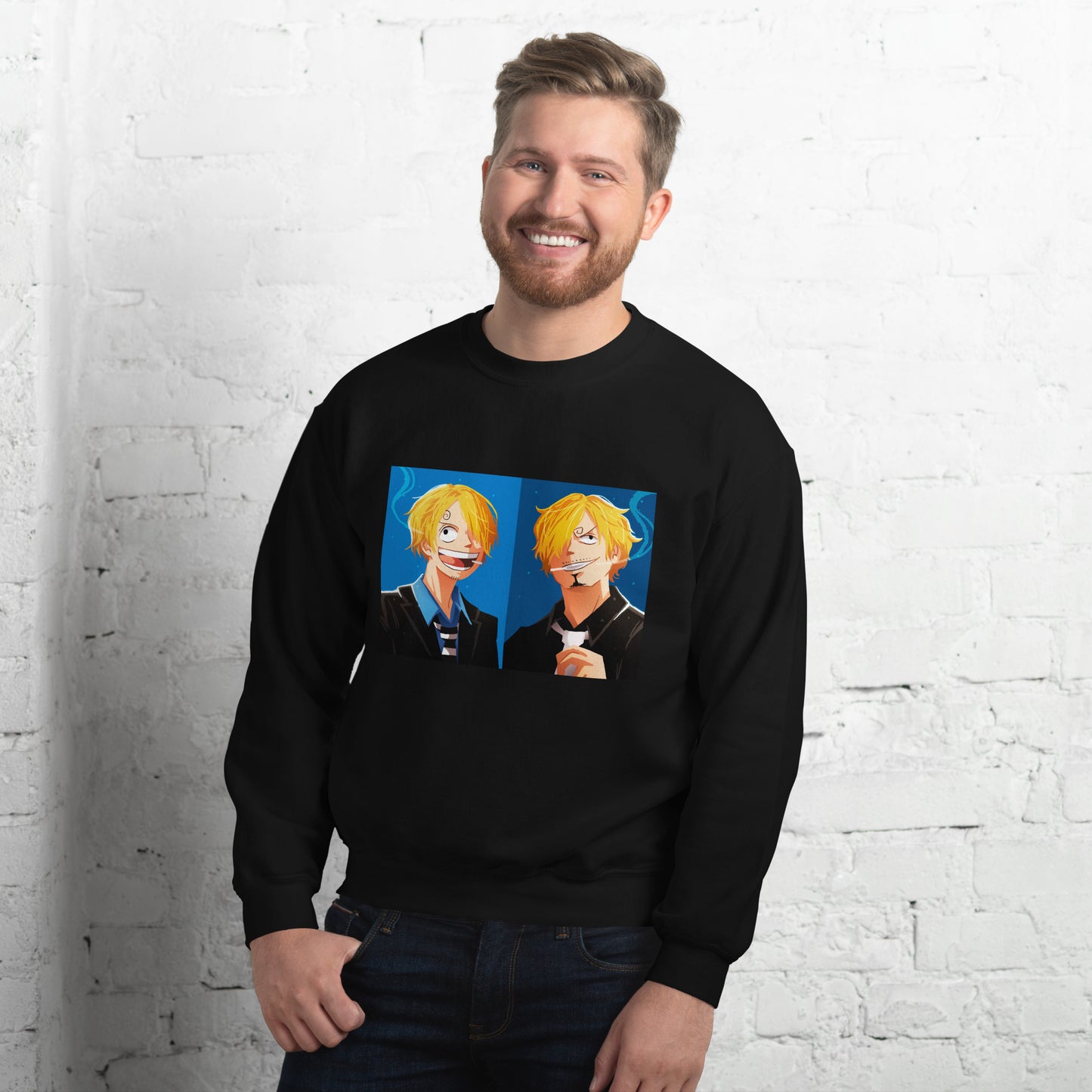 Unisex Sweatshirt - Sanji 20