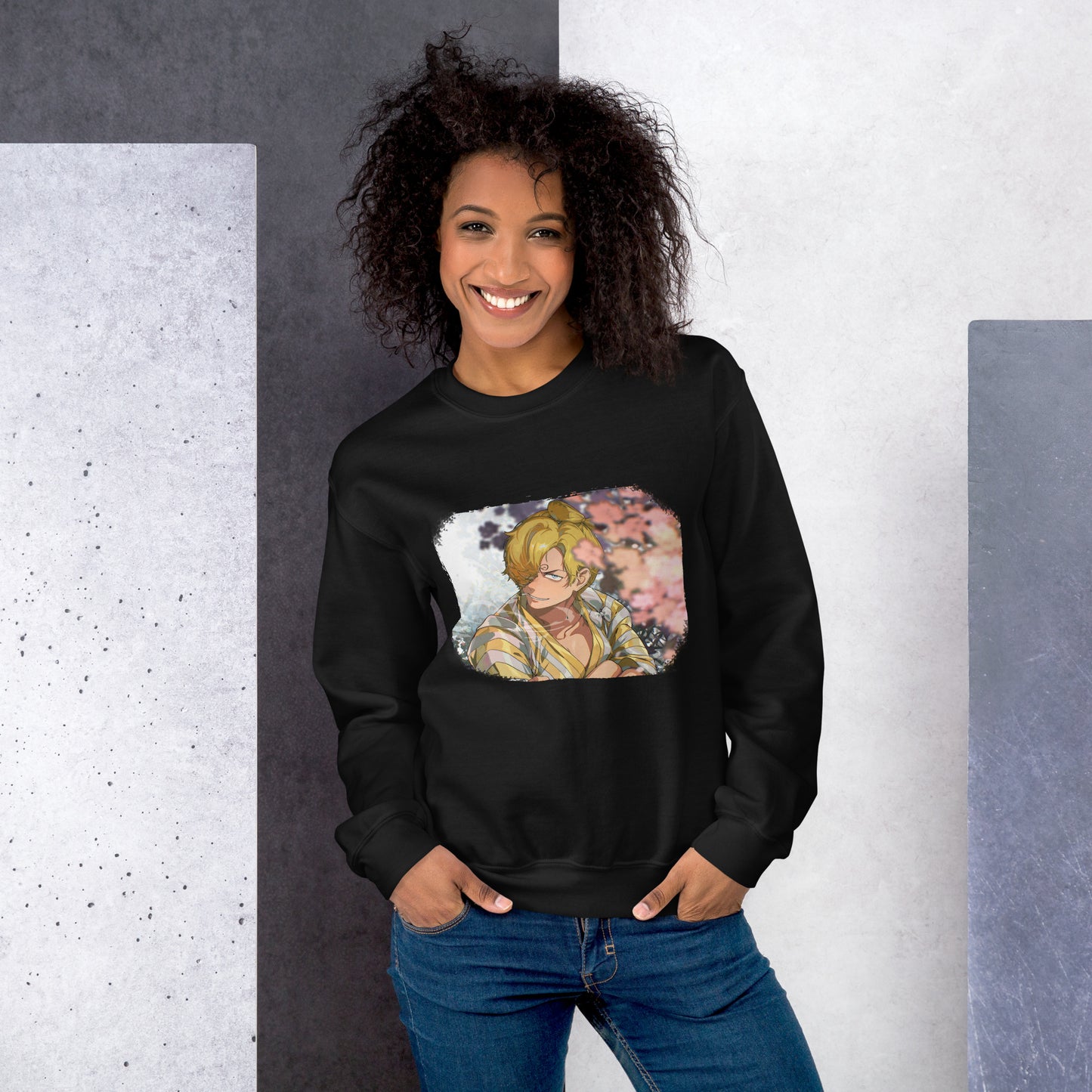 Unisex Sweatshirt - Sanji 22