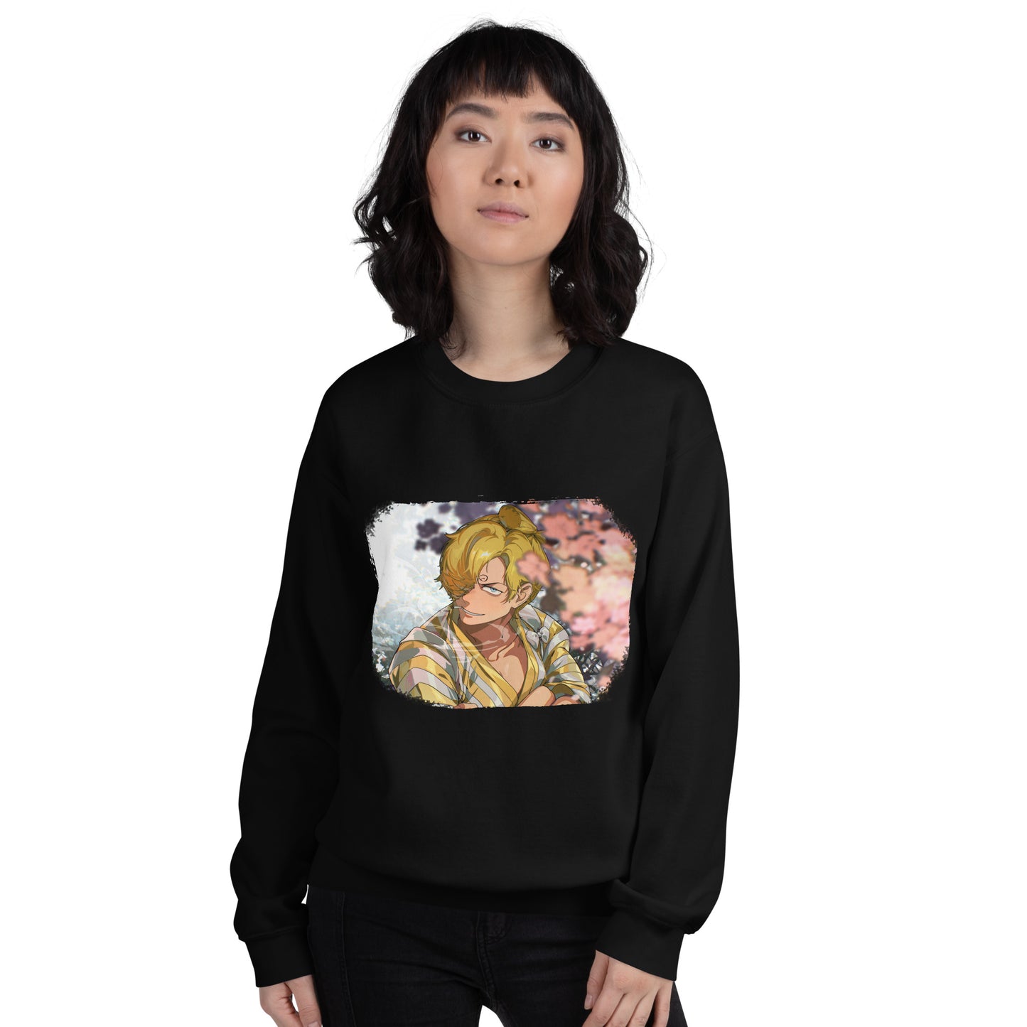 Unisex Sweatshirt - Sanji 22