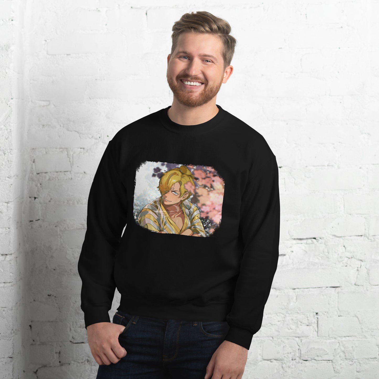 Unisex Sweatshirt - Sanji 22