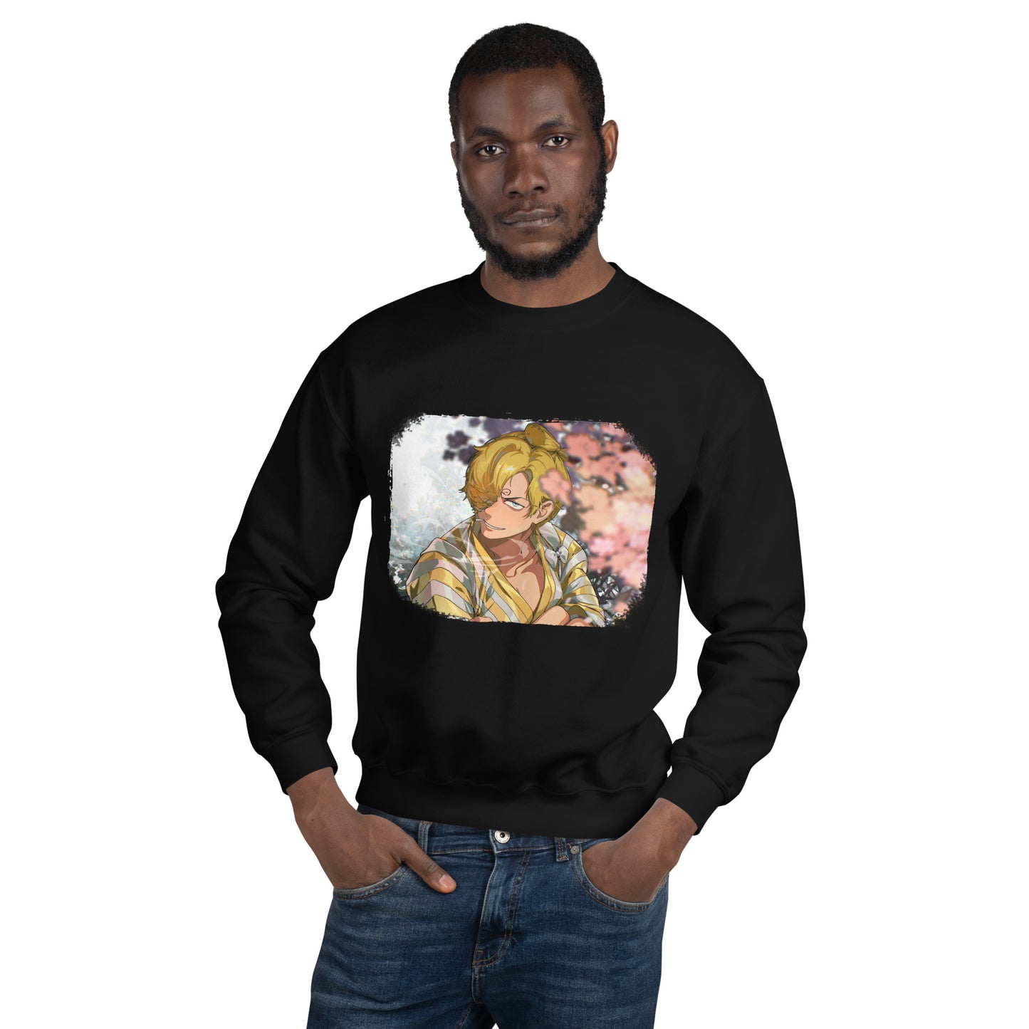 Unisex Sweatshirt - Sanji 22