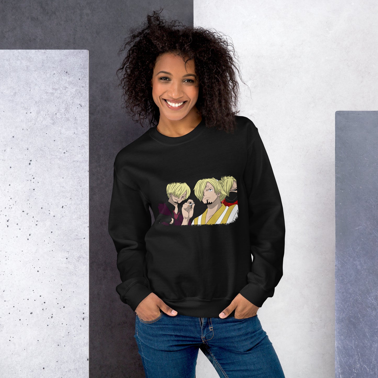 Unisex Sweatshirt - Sanji 24