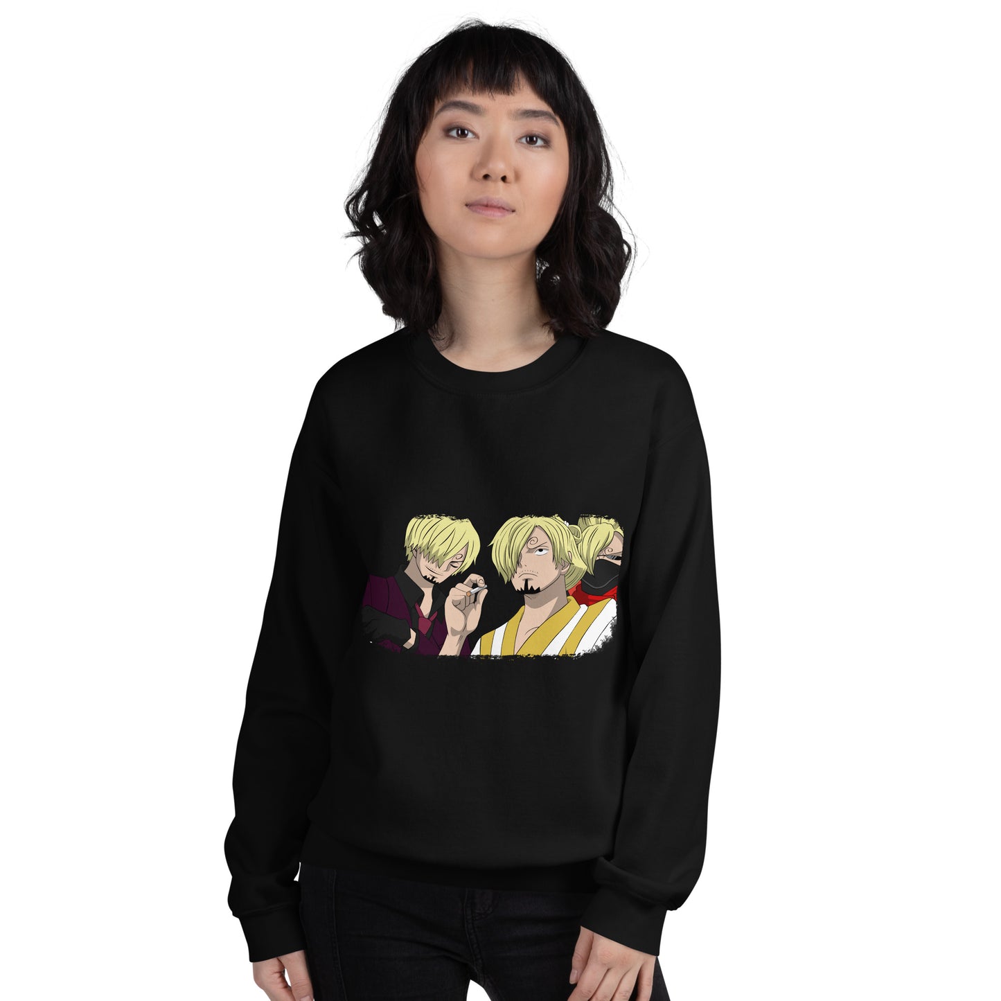 Unisex Sweatshirt - Sanji 24