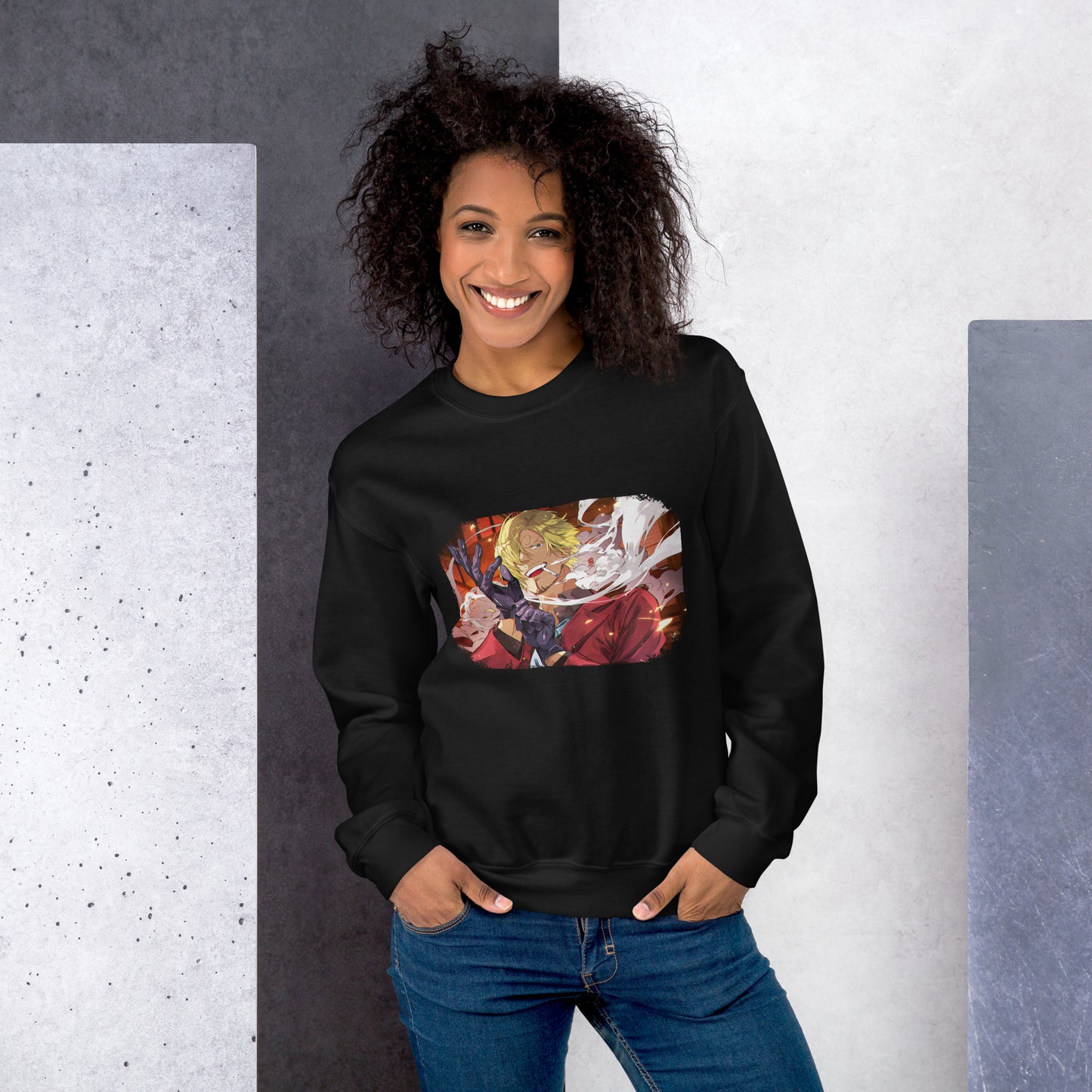 Unisex Sweatshirt - Sanji 25