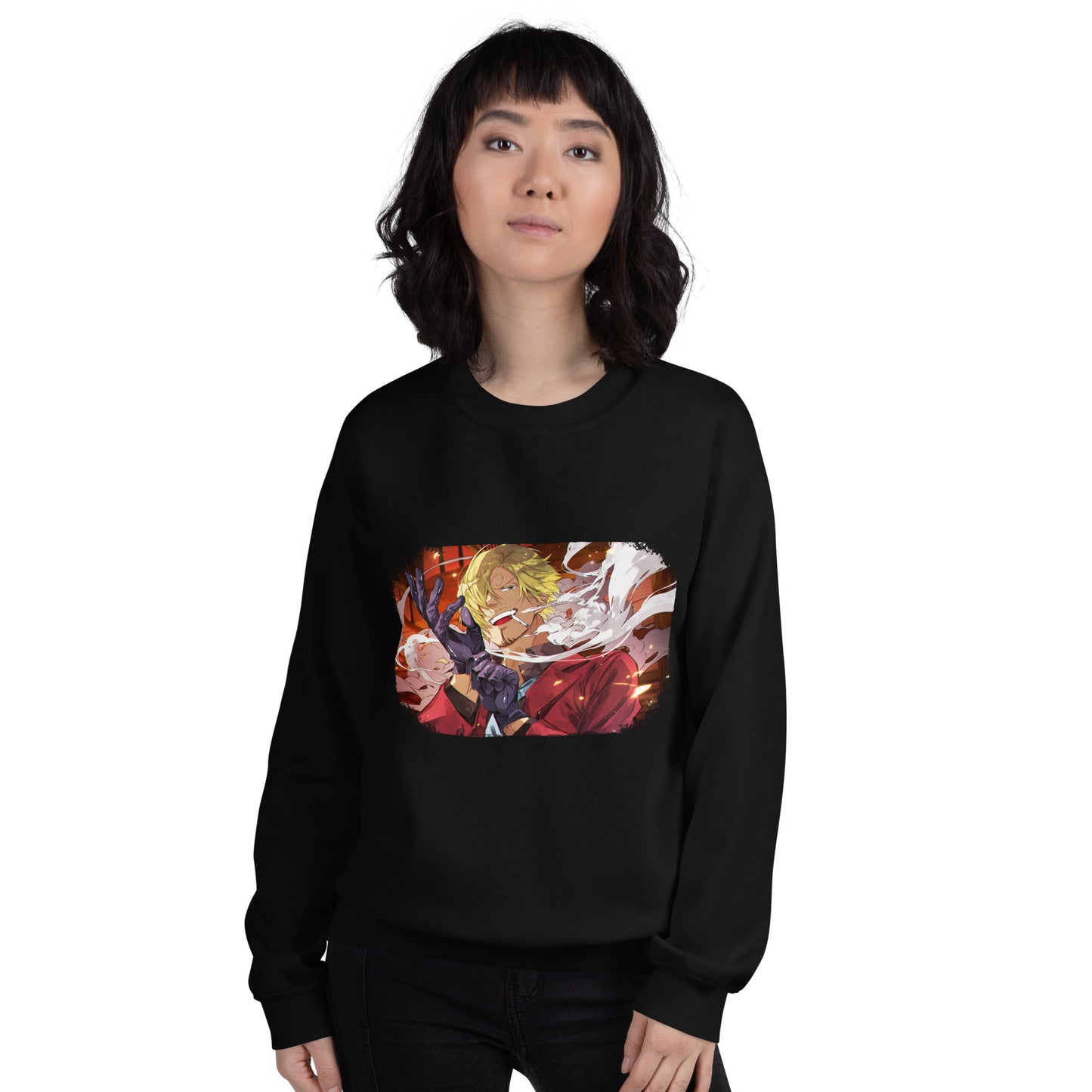 Unisex Sweatshirt - Sanji 25