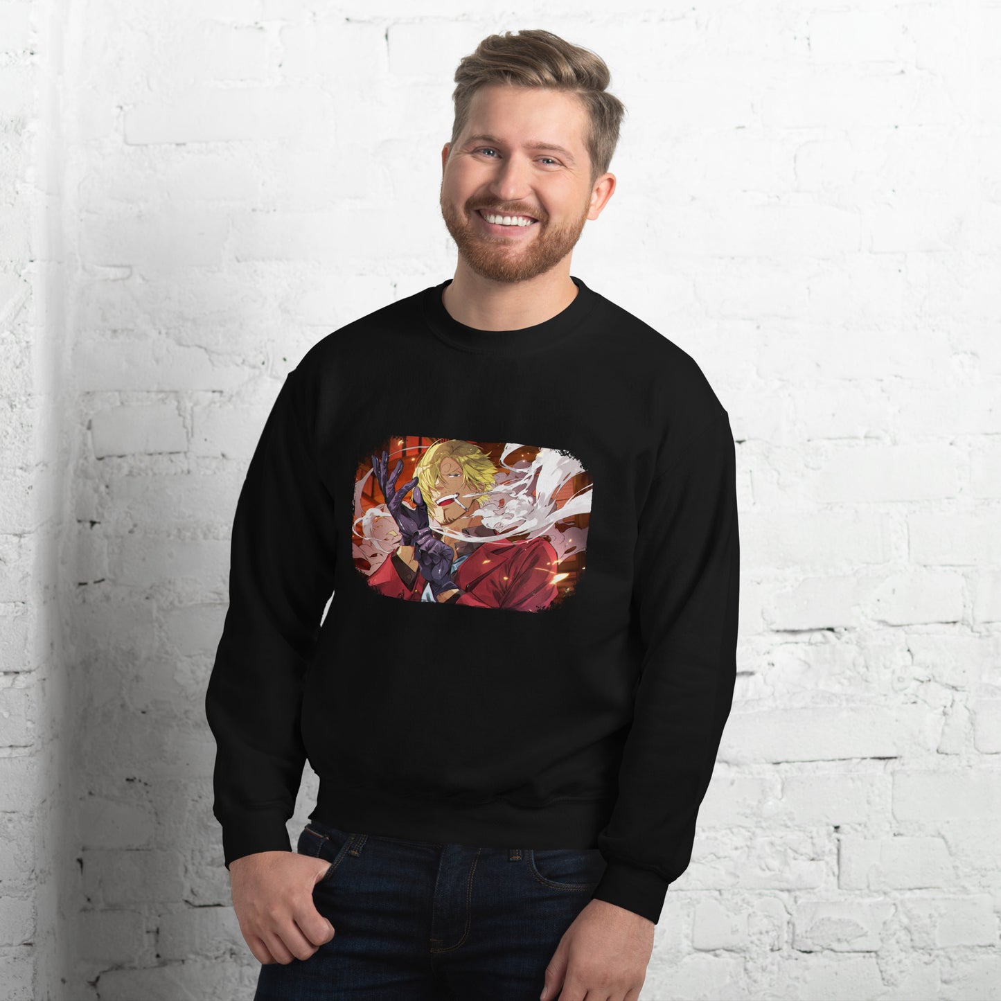 Unisex Sweatshirt - Sanji 25