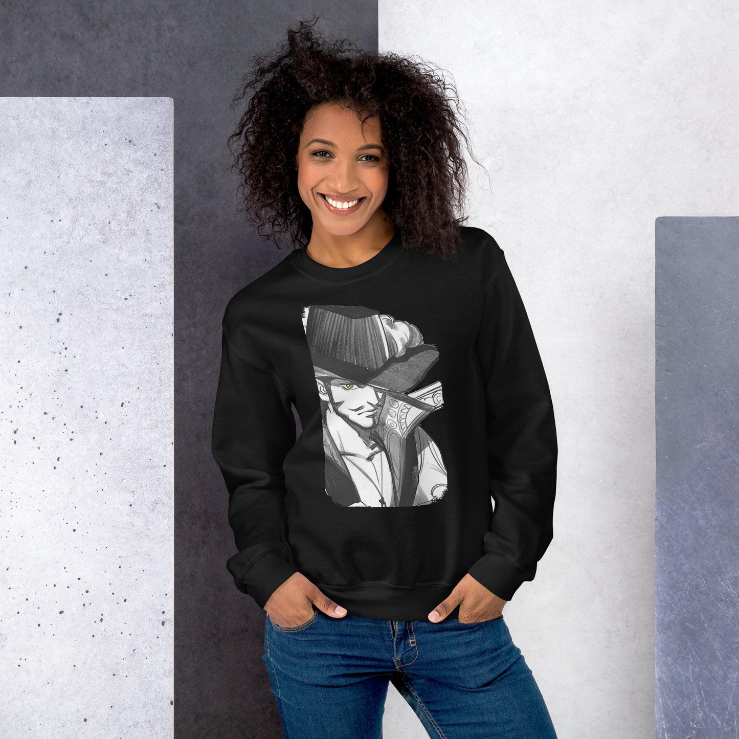 Unisex Sweatshirt - Mihawk 1