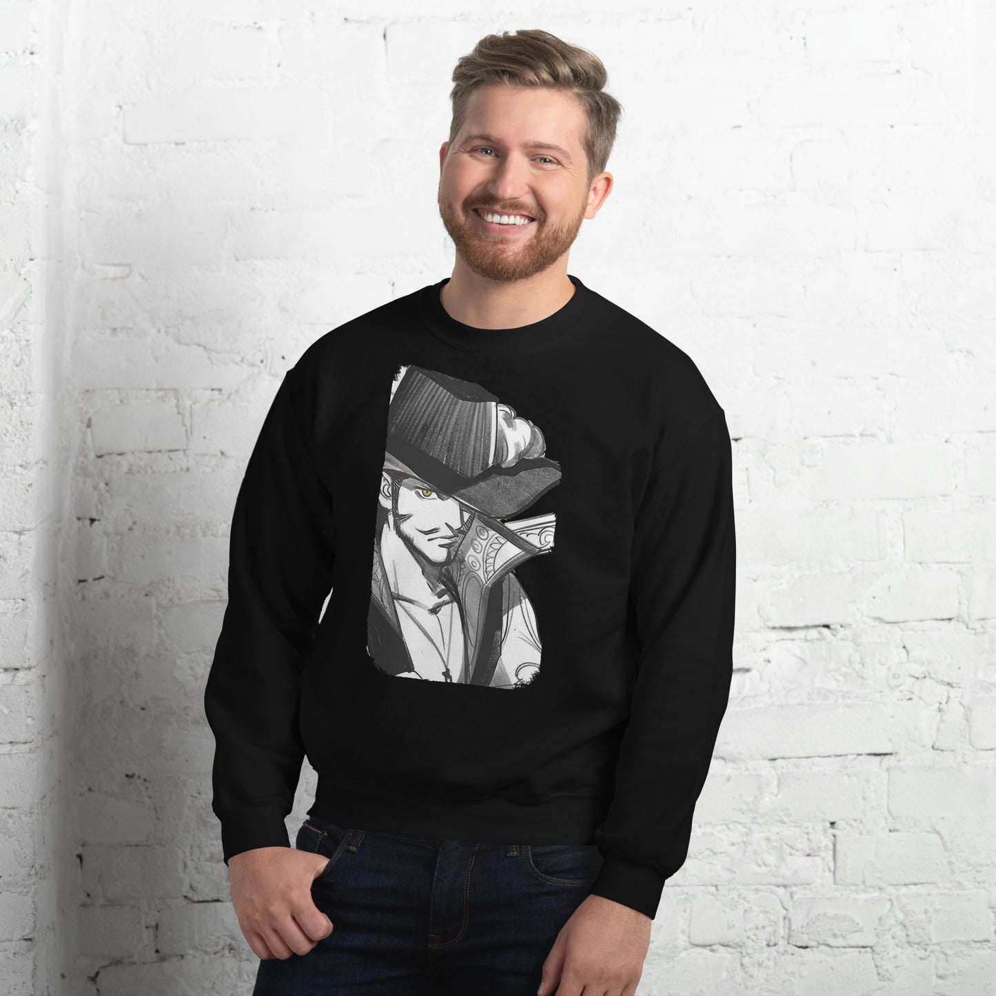 Unisex Sweatshirt - Mihawk 1