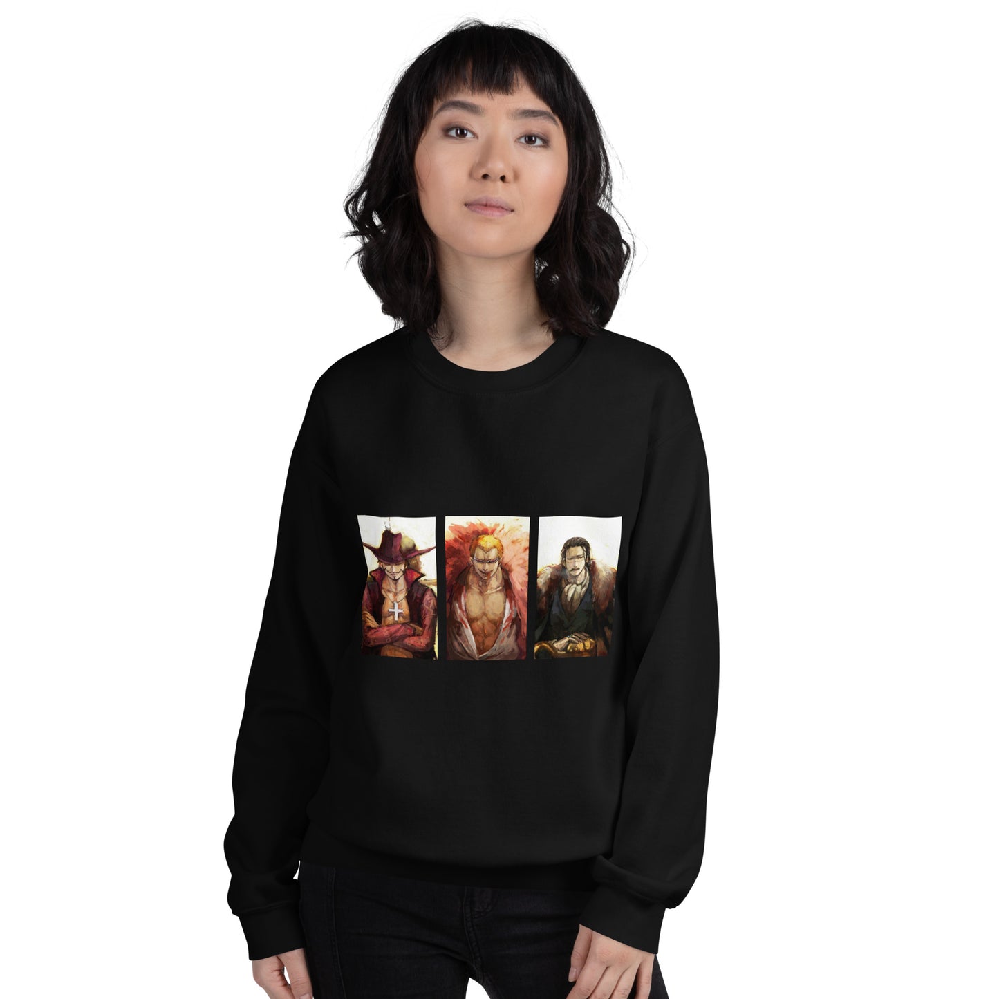 Unisex Sweatshirt - Mihawk 3