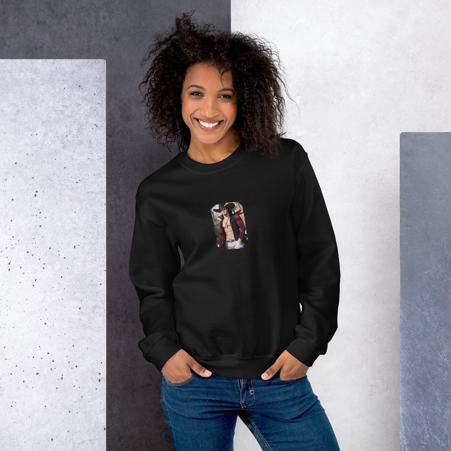 Unisex Sweatshirt - Mihawk 12