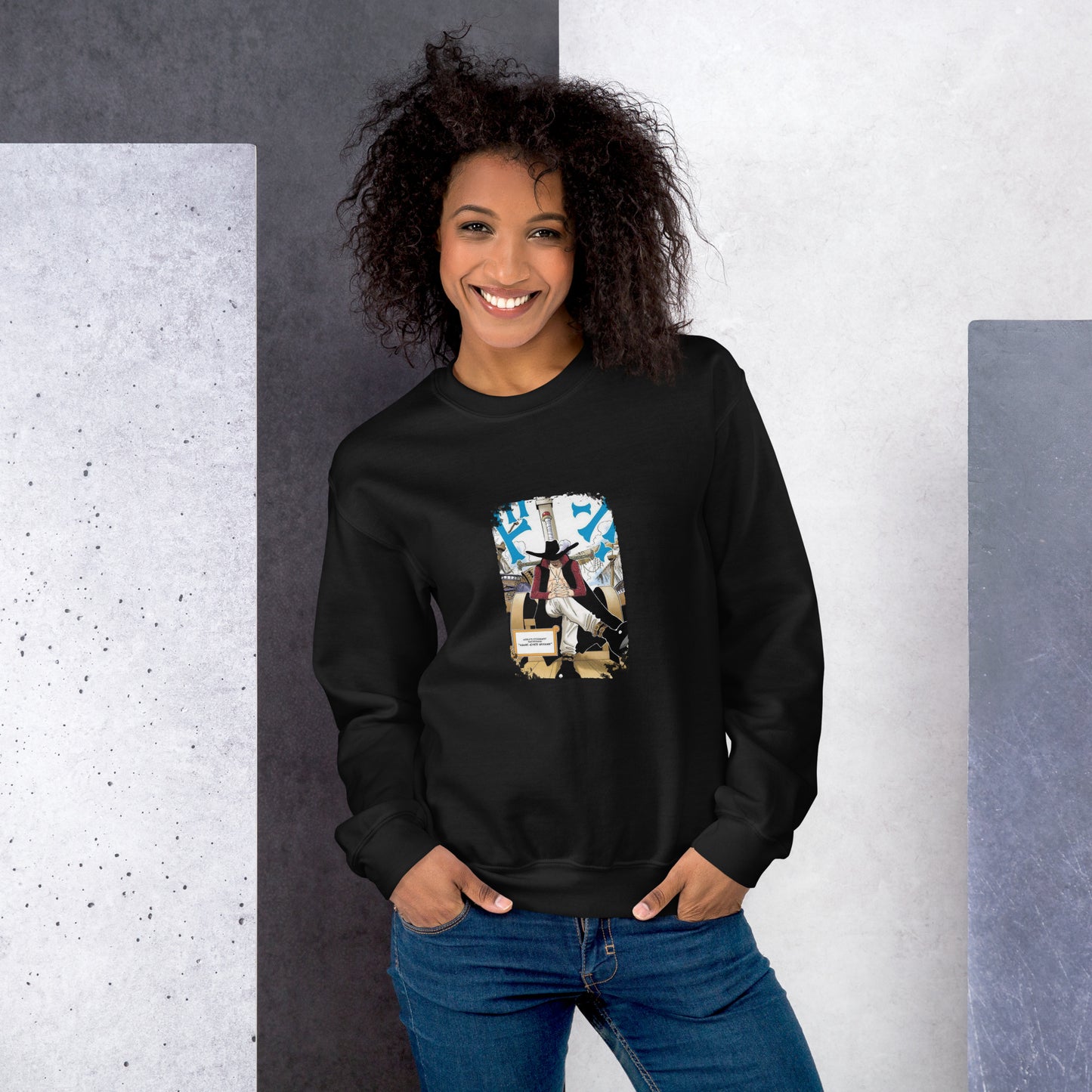 Unisex Sweatshirt - Mihawk 18