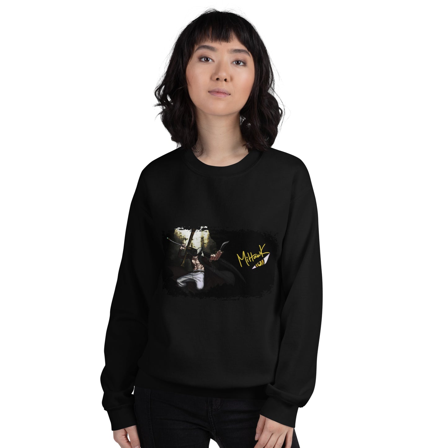 Unisex Sweatshirt - Mihawk 22