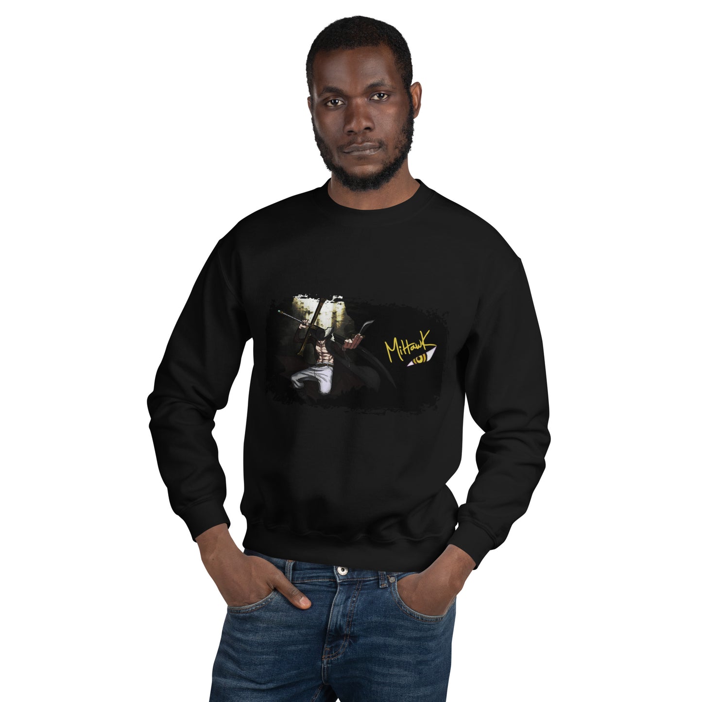 Unisex Sweatshirt - Mihawk 22