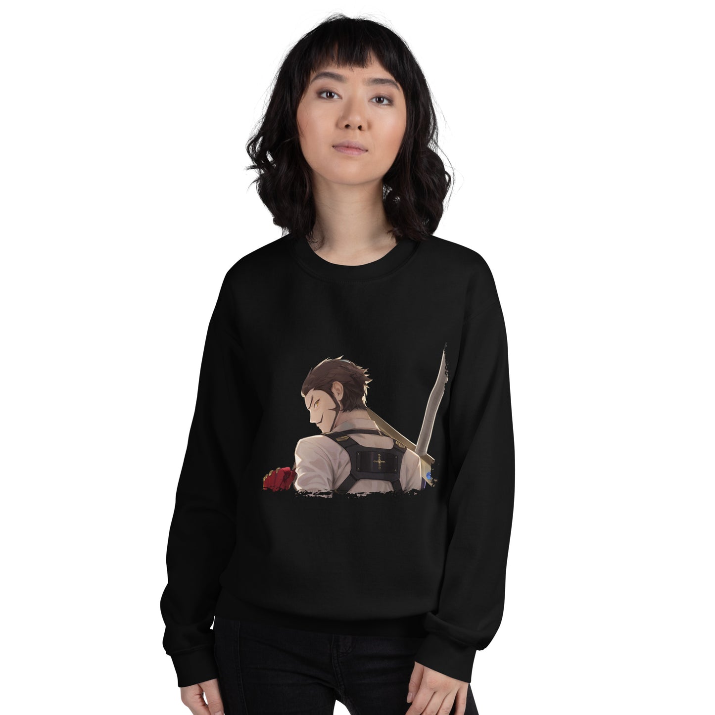 Unisex Sweatshirt - Mihawk 23