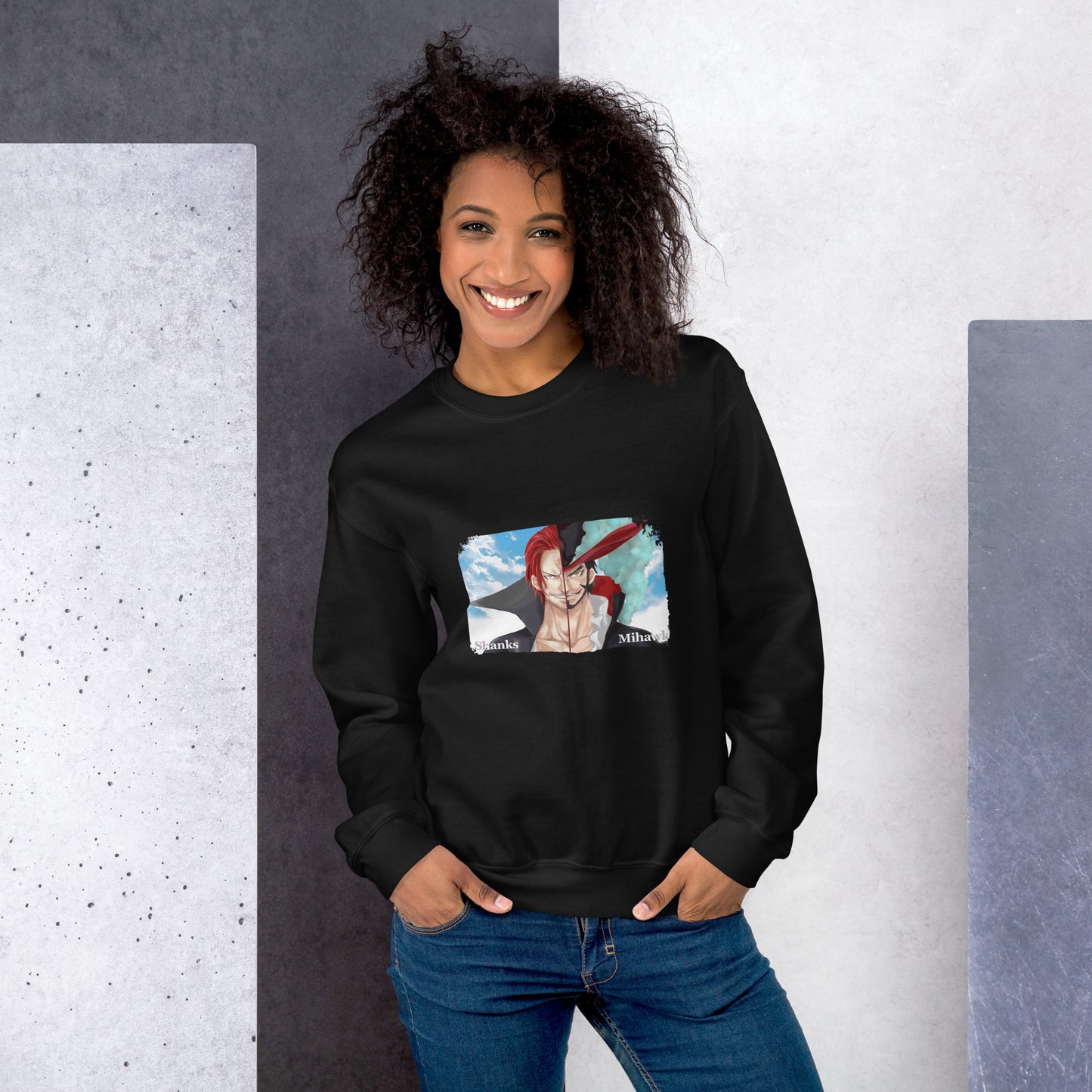 Unisex Sweatshirt - Mihawk 25