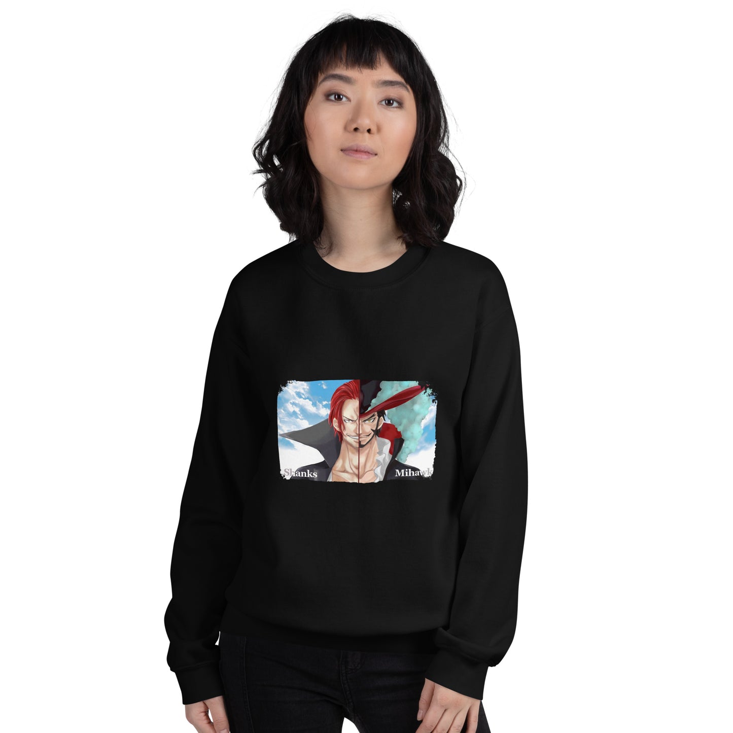 Unisex Sweatshirt - Mihawk 25