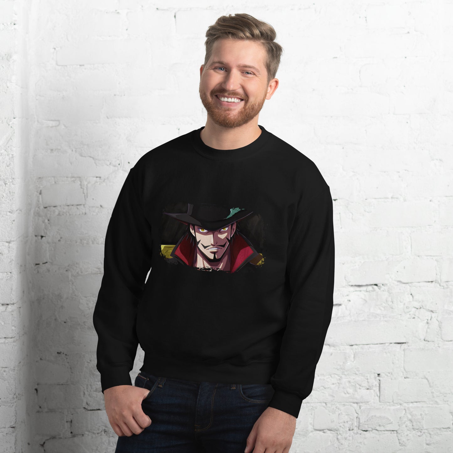 Unisex Sweatshirt - Mihawk 26