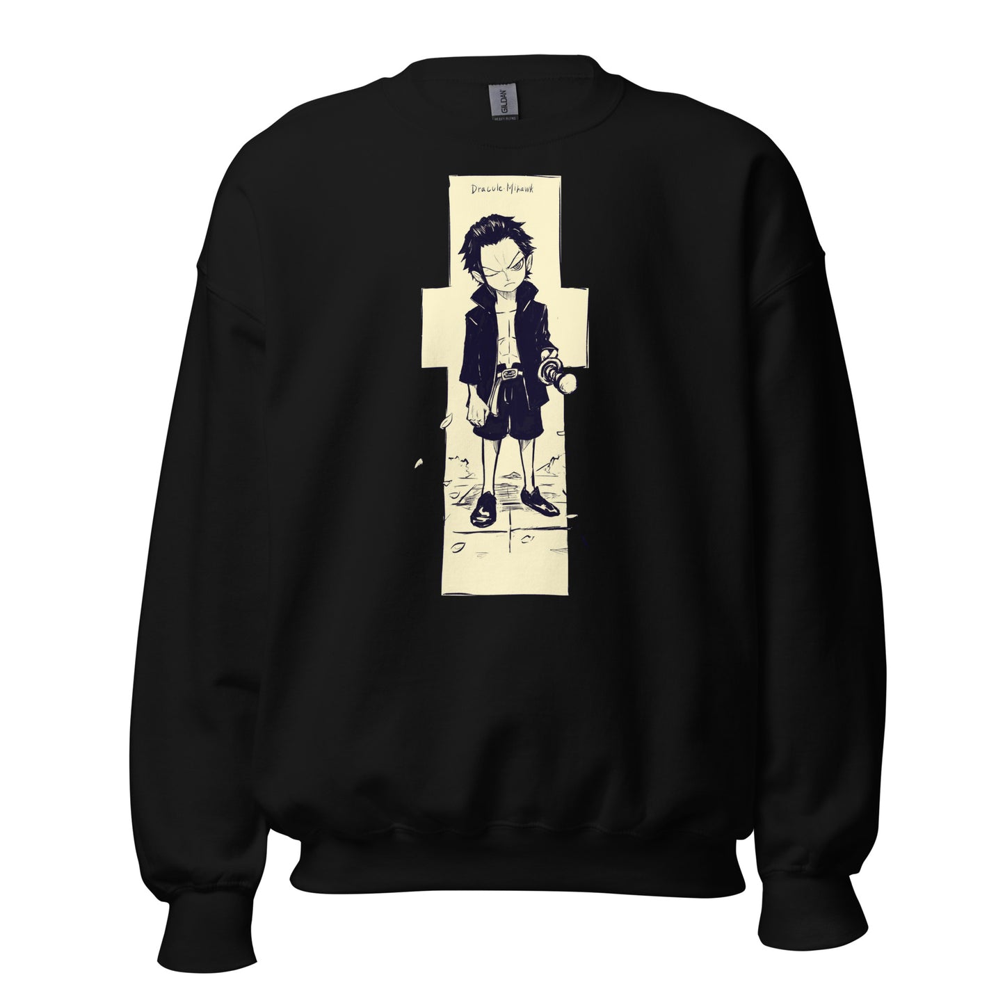 Unisex Sweatshirt - Mihawk 27