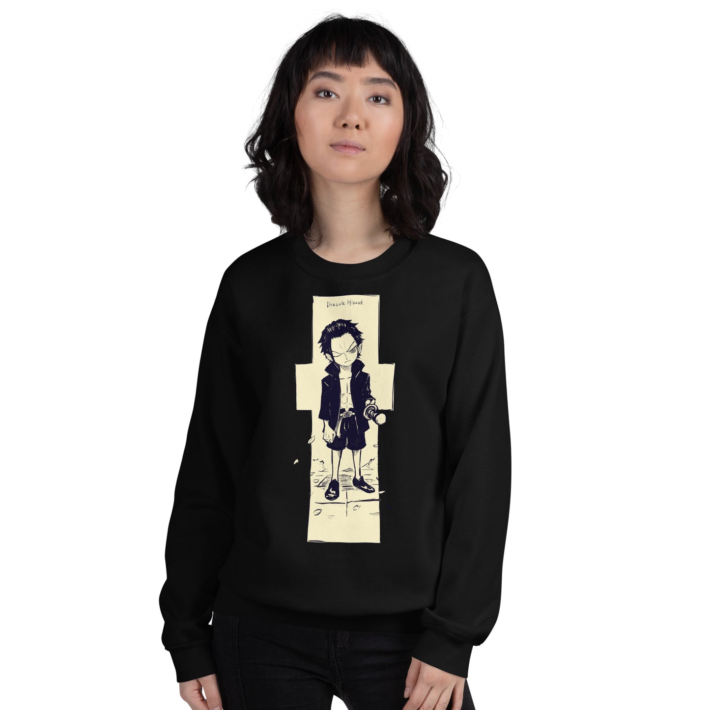 Unisex Sweatshirt - Mihawk 27