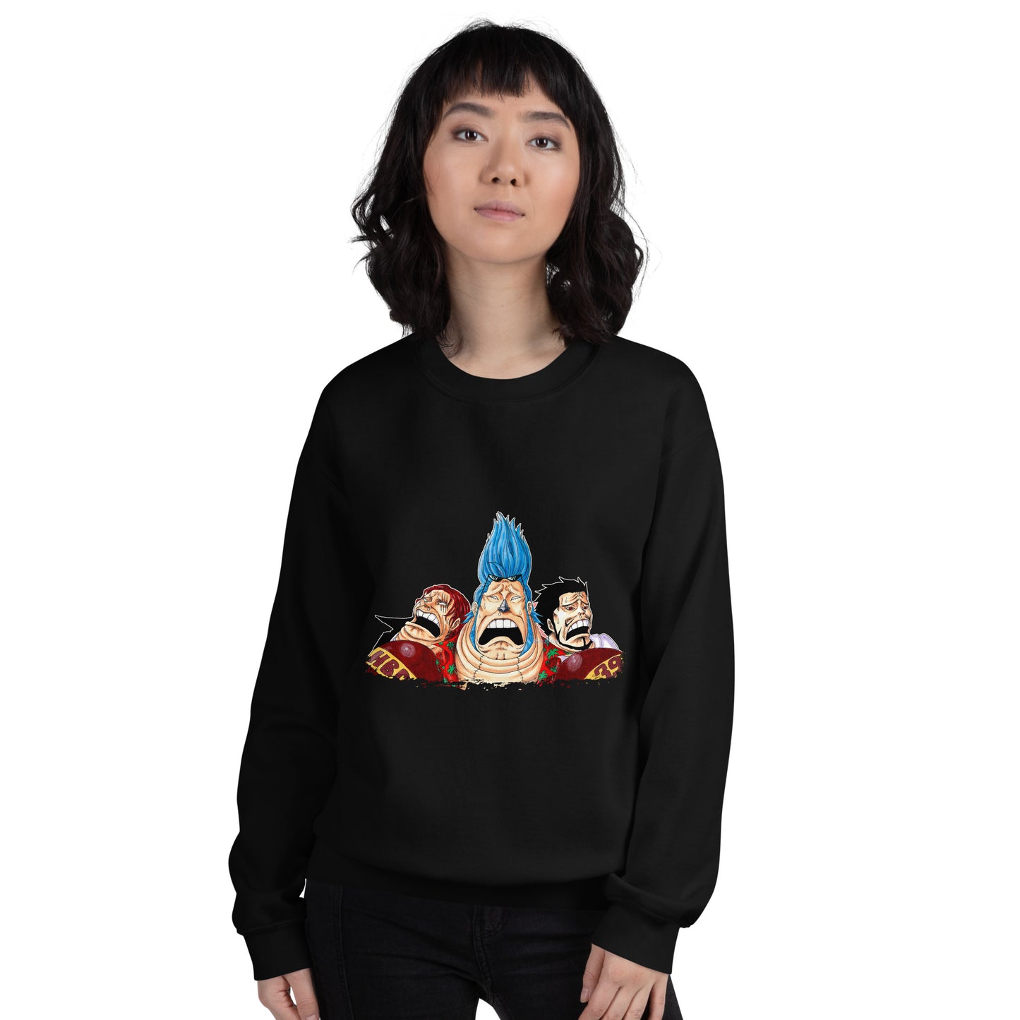 Unisex Sweatshirt - Mihawk 28