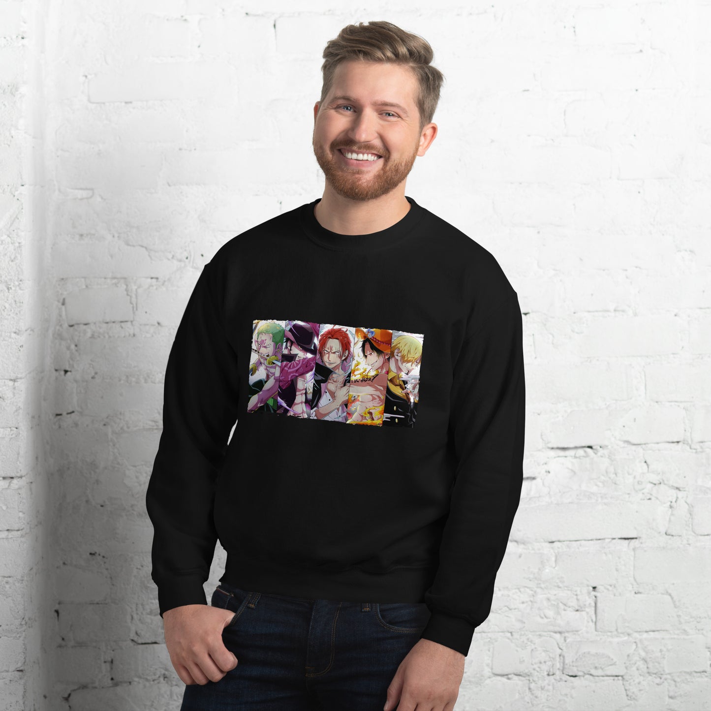 Unisex Sweatshirt - Mihawk 30