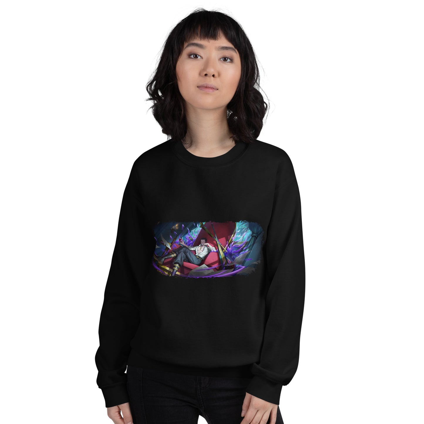 Unisex Sweatshirt - Mihawk 32