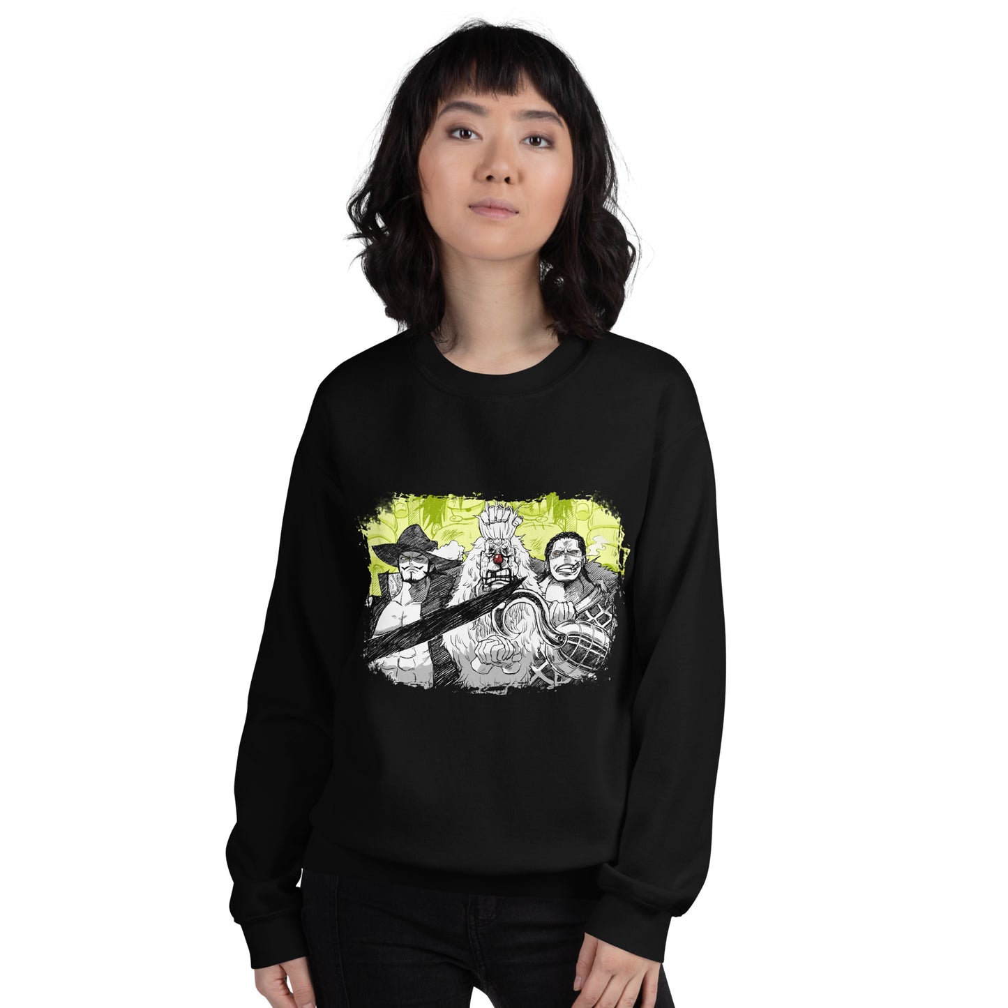 Unisex Sweatshirt - Mihawk 33